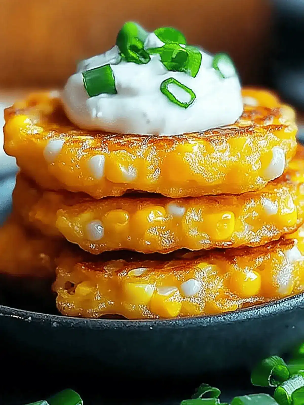 Delicious Cheesy Corn Fritters for Your Next Snack Craving 3 Delicious Cheesy Corn Fritters