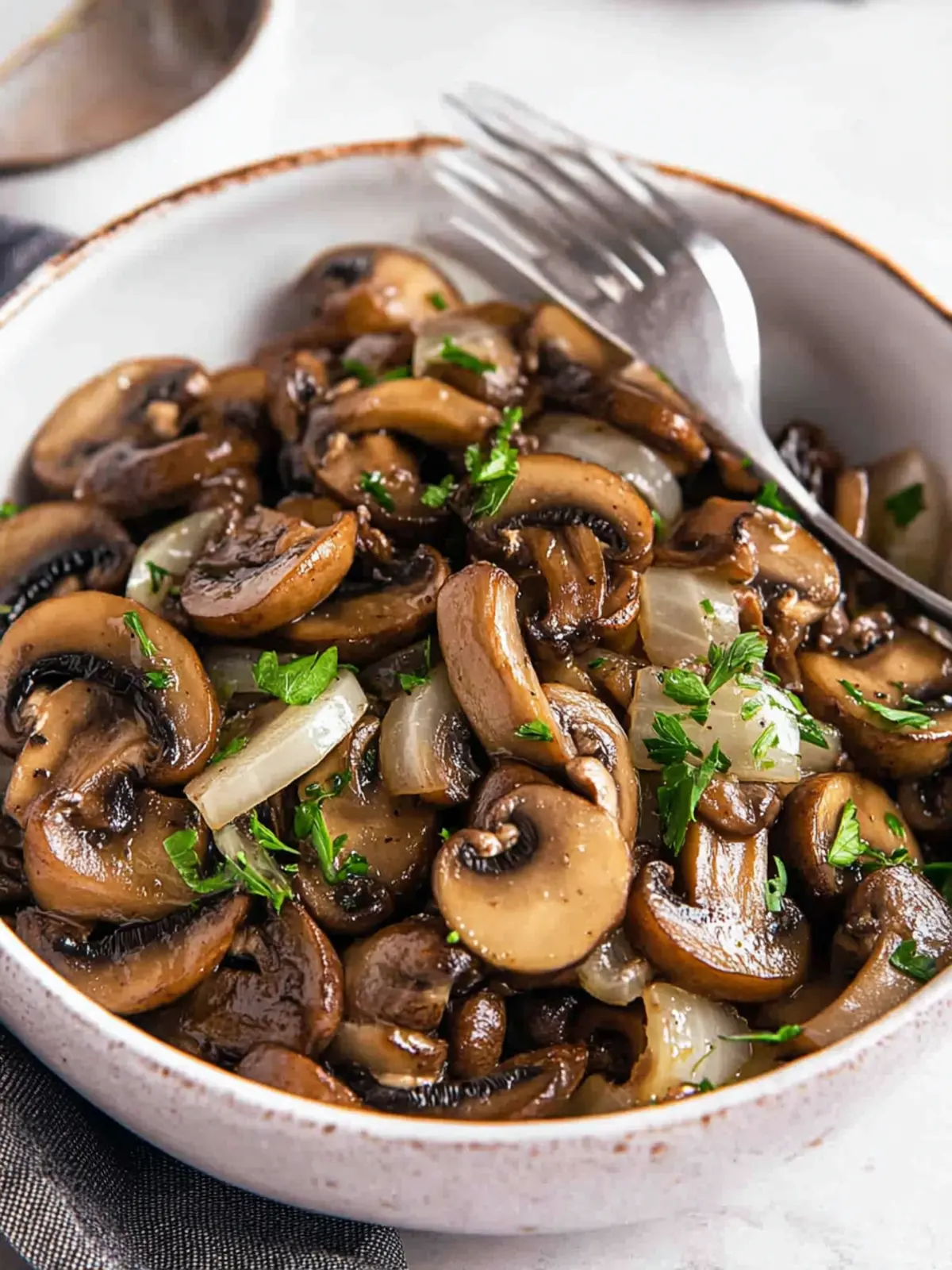 Saut ed Mushrooms and Onions That Make Every Meal Shine 2 Saut ed Mushrooms and Onions