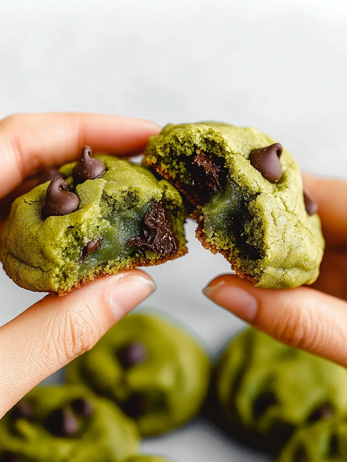 Matcha Mochi Chocolate Chip Cookies That Wow Your Taste Buds 2 Matcha Mochi Chocolate Chip Cookies