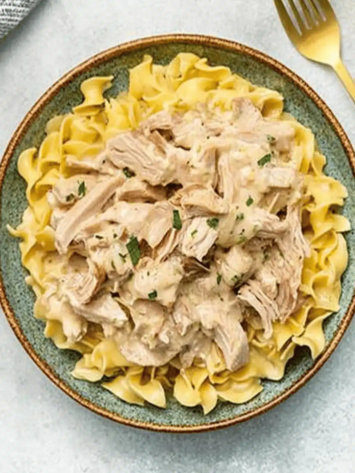 Delicious Creamy Turkey Stroganoff for Quick Comfort Meals 3 Delicious Creamy Turkey Stroganoff for Quick Comfort Meals