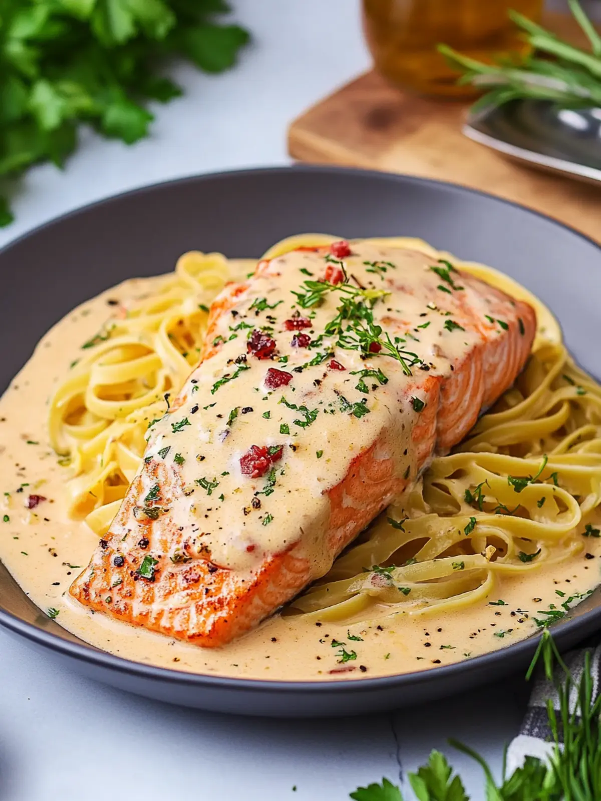 Creamy Marry Me Salmon Recipe That'll Win Their Heart 4 Creamy Marry Me Salmon Recipe