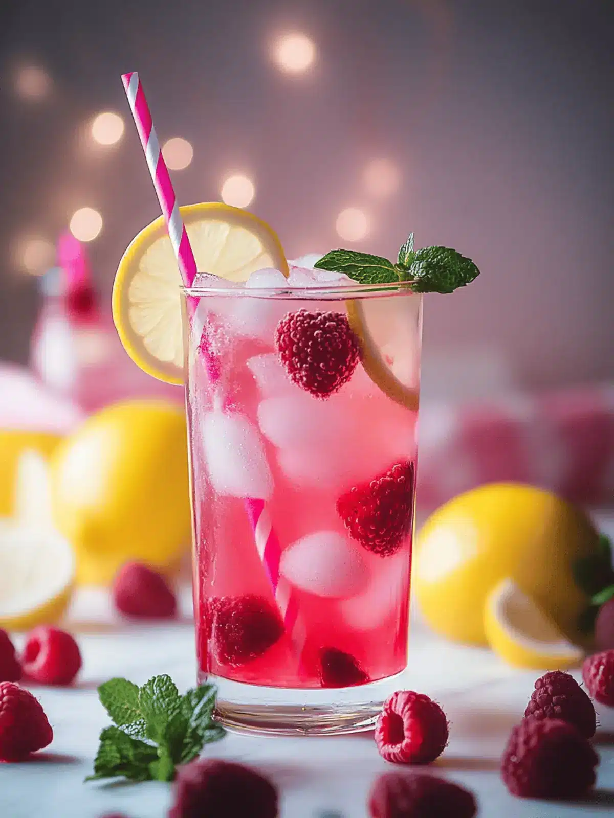 Cupid's Spiked Raspberry Lemonade: Your Festive Fizz Fix 2 Cupid s Spiked Raspberry Lemonade