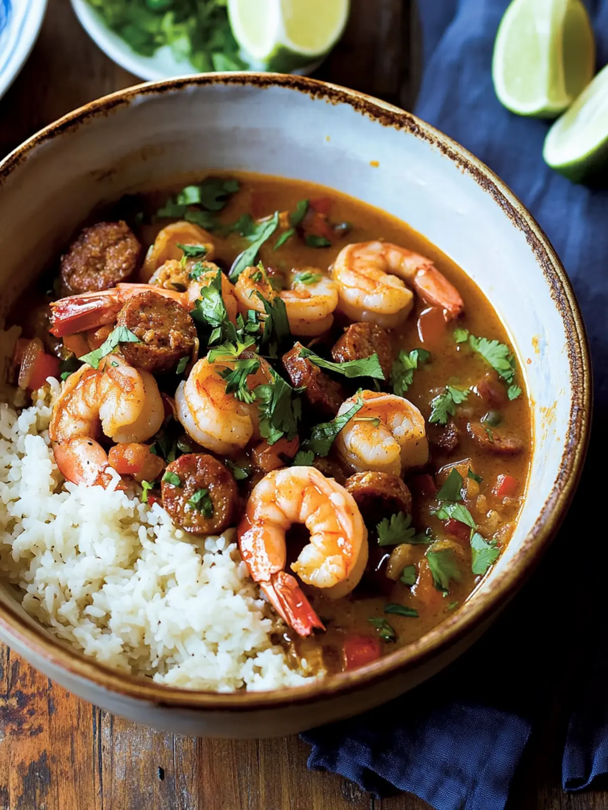 Savory Shrimp And Sausage Gumbo That Steals the Show 2 Shrimp And Sausage Gumbo