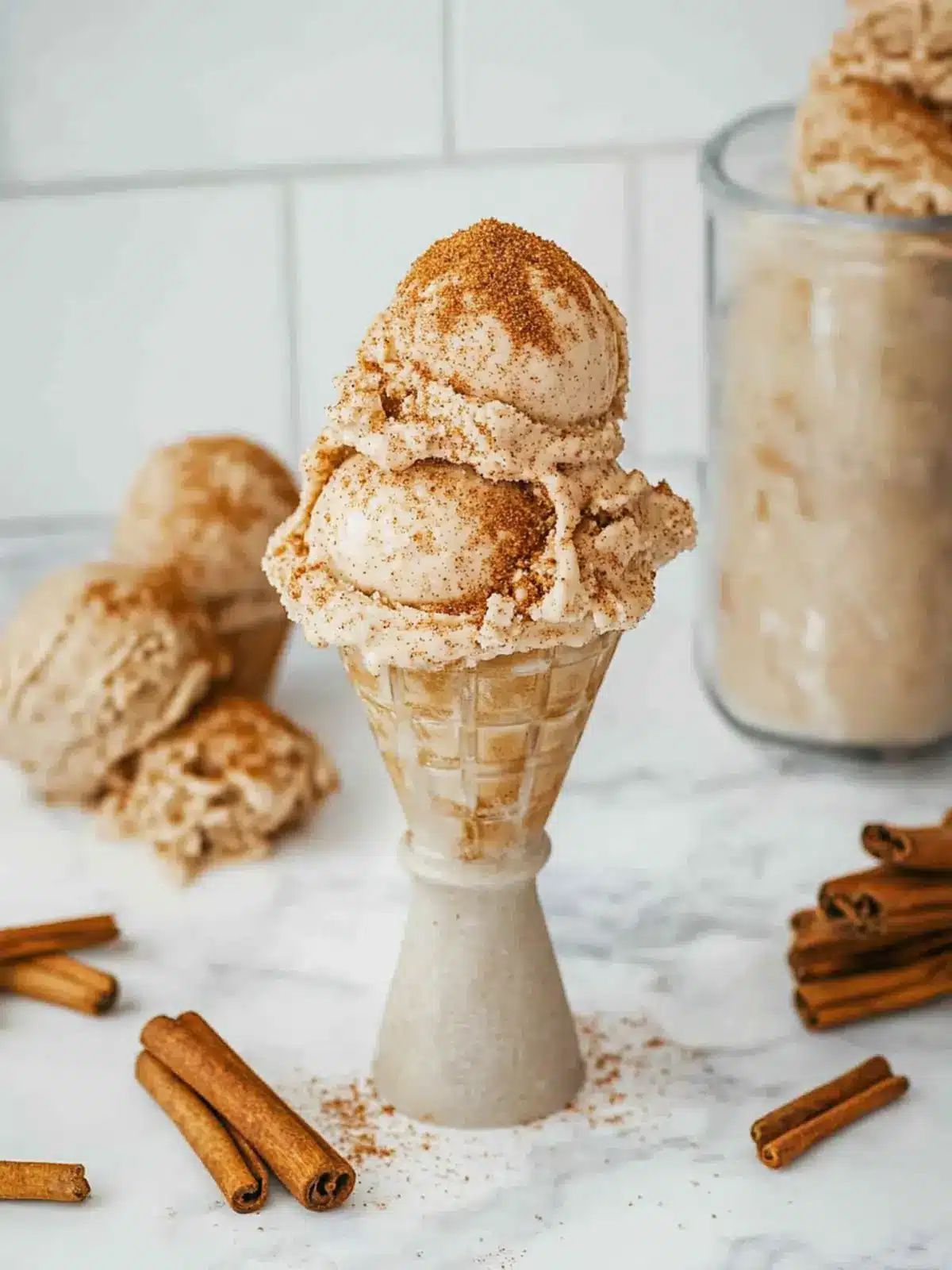 Indulge in Brown Sugar Cinnamon Ice Cream Bliss at Home 4 Brown Sugar Cinnamon Ice Cream