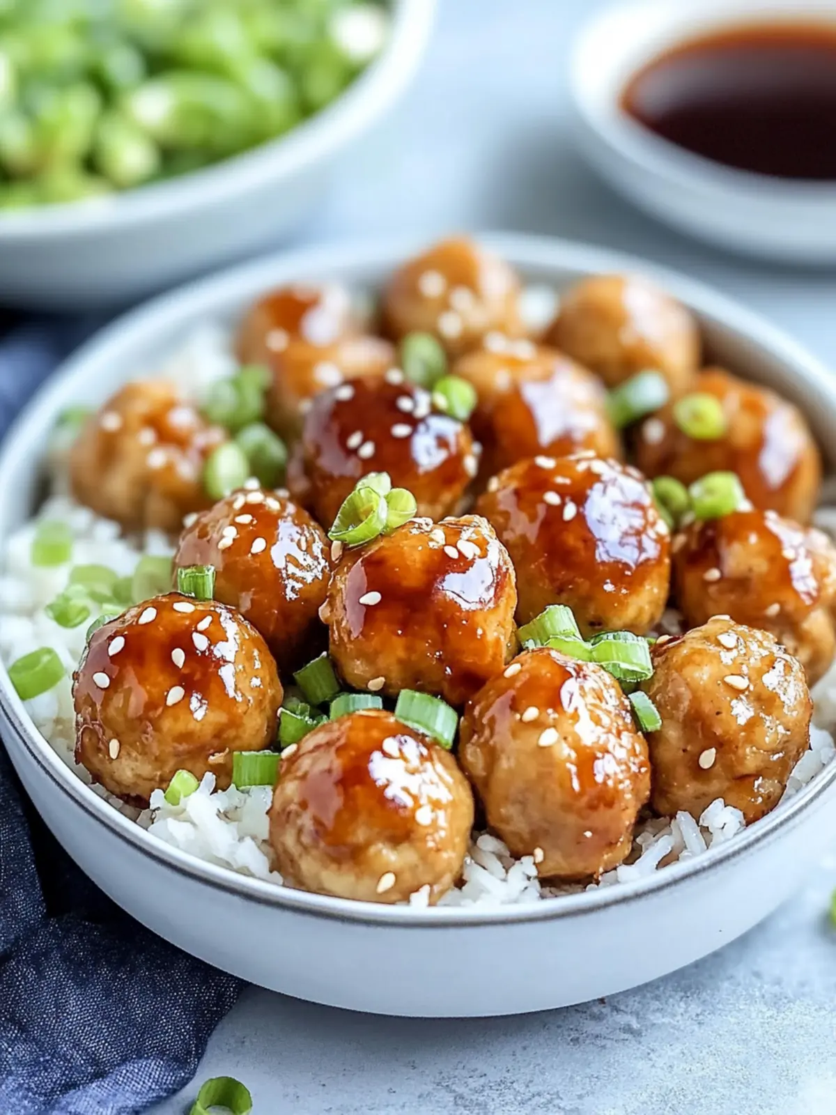 Teriyaki Pineapple Chicken Meatballs That Will Wow Your Family 3 Teriyaki Pineapple Chicken Meatballs