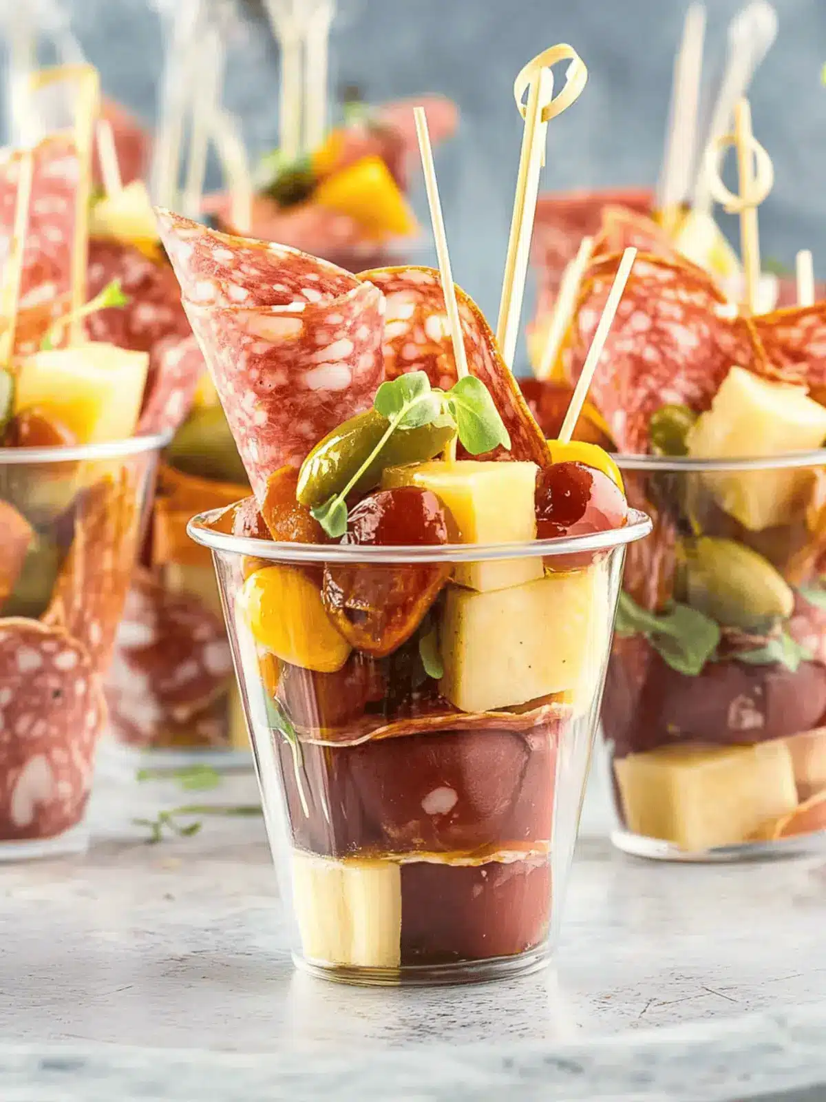 Delicious Charcuterie Cups for Effortless Party Planning 3 Delicious Charcuterie Cups for Effortless Party Planning