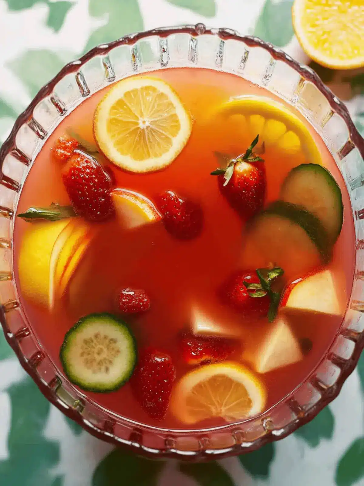 Savory Jungle Juice: Your Ultimate Party Punch Recipe 3 Jungle Juice