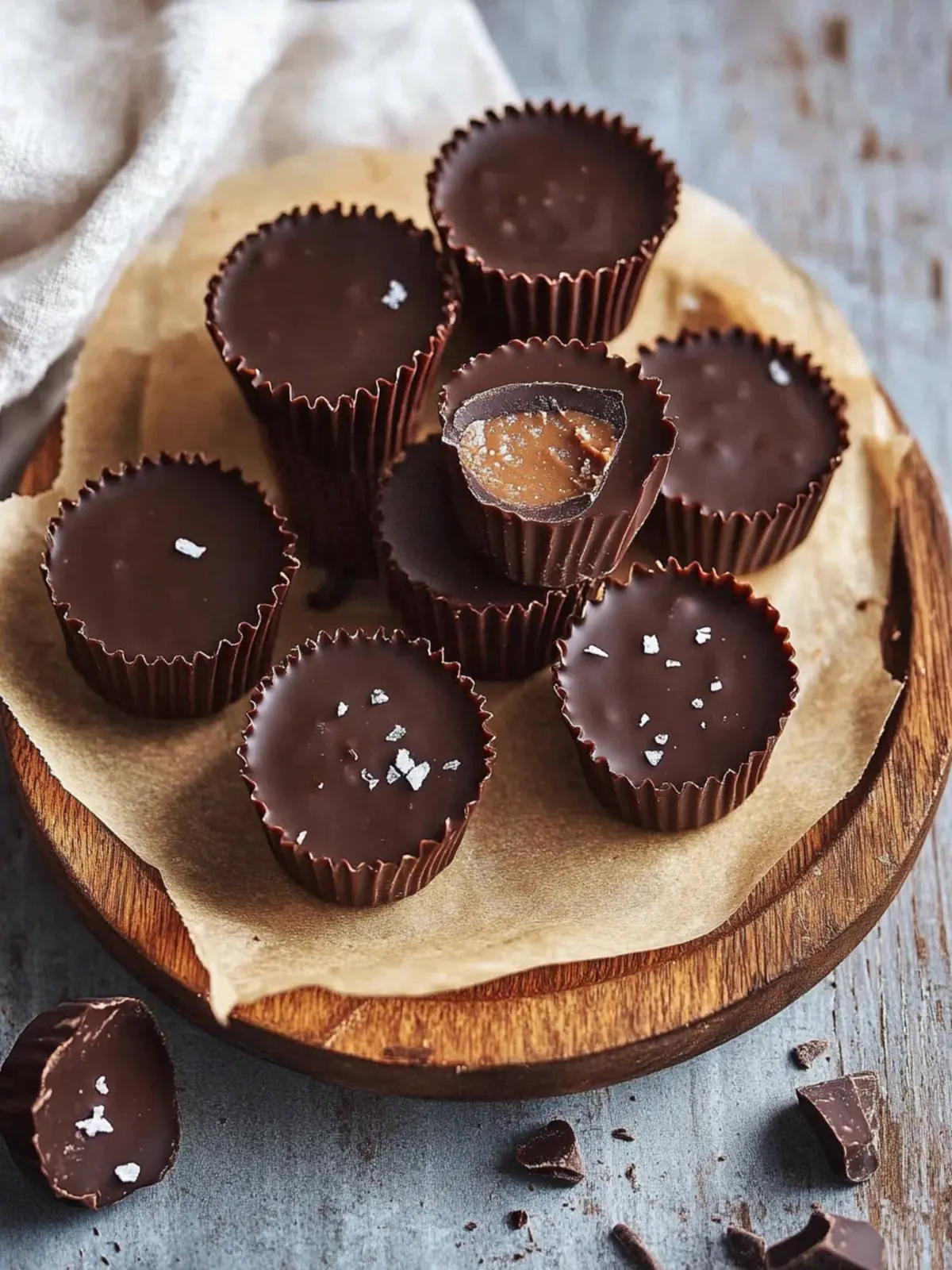 Healthy Homemade Dark Chocolate Peanut Butter Cups You ll Love 2 Healthy Homemade Dark Chocolate Peanut Butter Cups