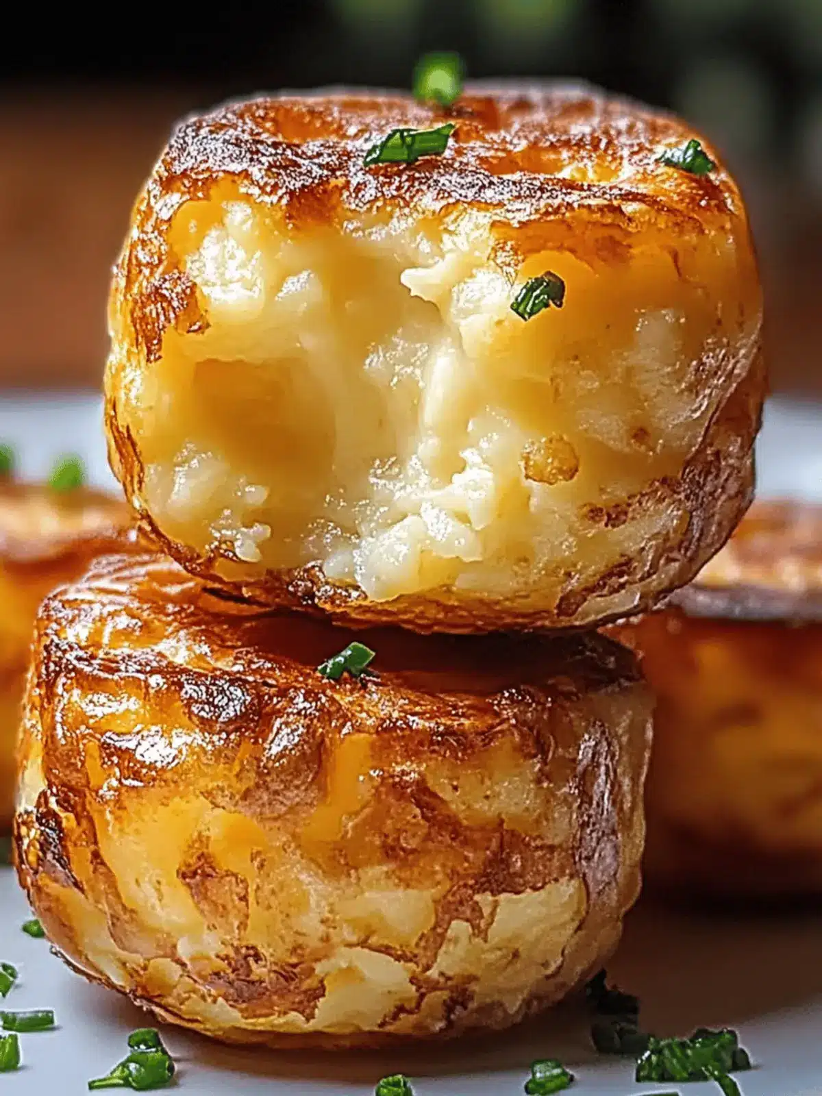 Mashed Potato Cheese Puffs: Irresistibly Crispy Comfort Bites 2 Mashed Potato Cheese Puffs