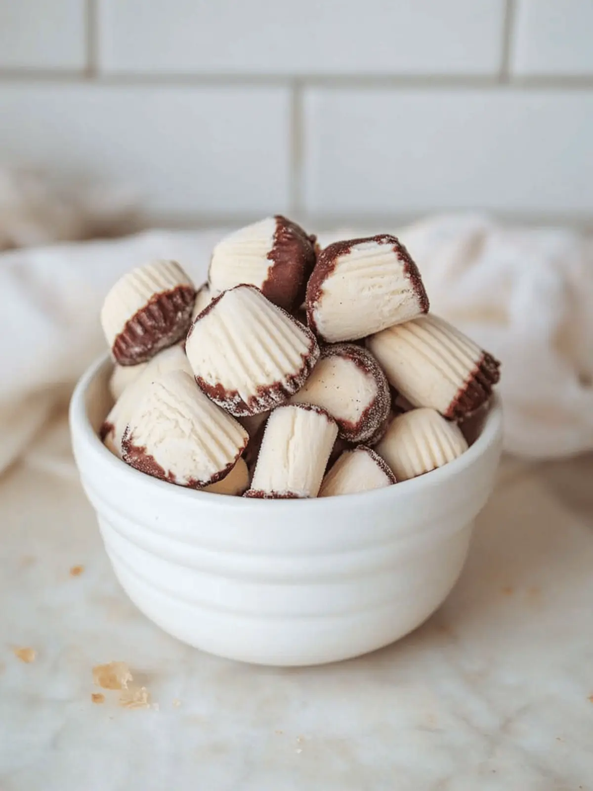 Easy Frozen Yogurt Bites: Dairy-Free Delight for All 2 Easy Frozen Yogurt bItes (Dairy-free option)