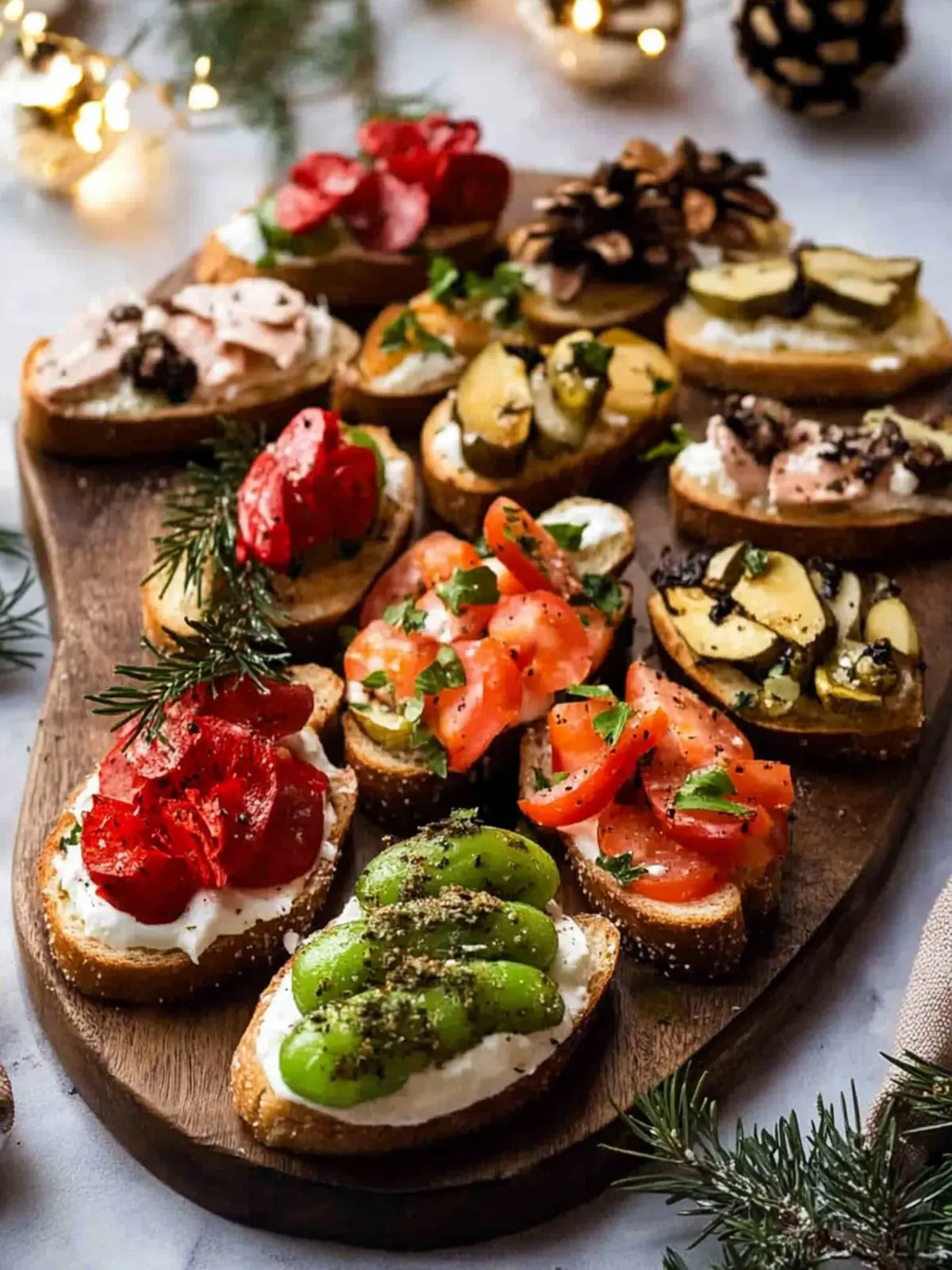 Irresistible Holiday Crostini: 8 Delicious Toppings to Try 2 Holiday Crostini