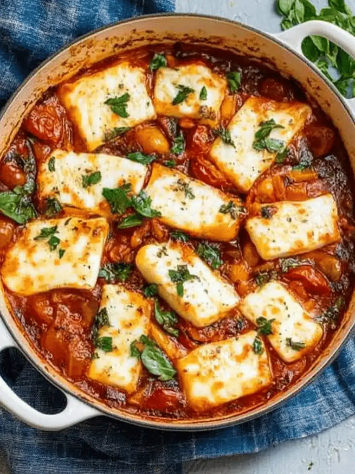 Smoky Tomato & Halloumi Bake: Quick Comfort Food Magic 4 Smoky Tomato & Halloumi Bake