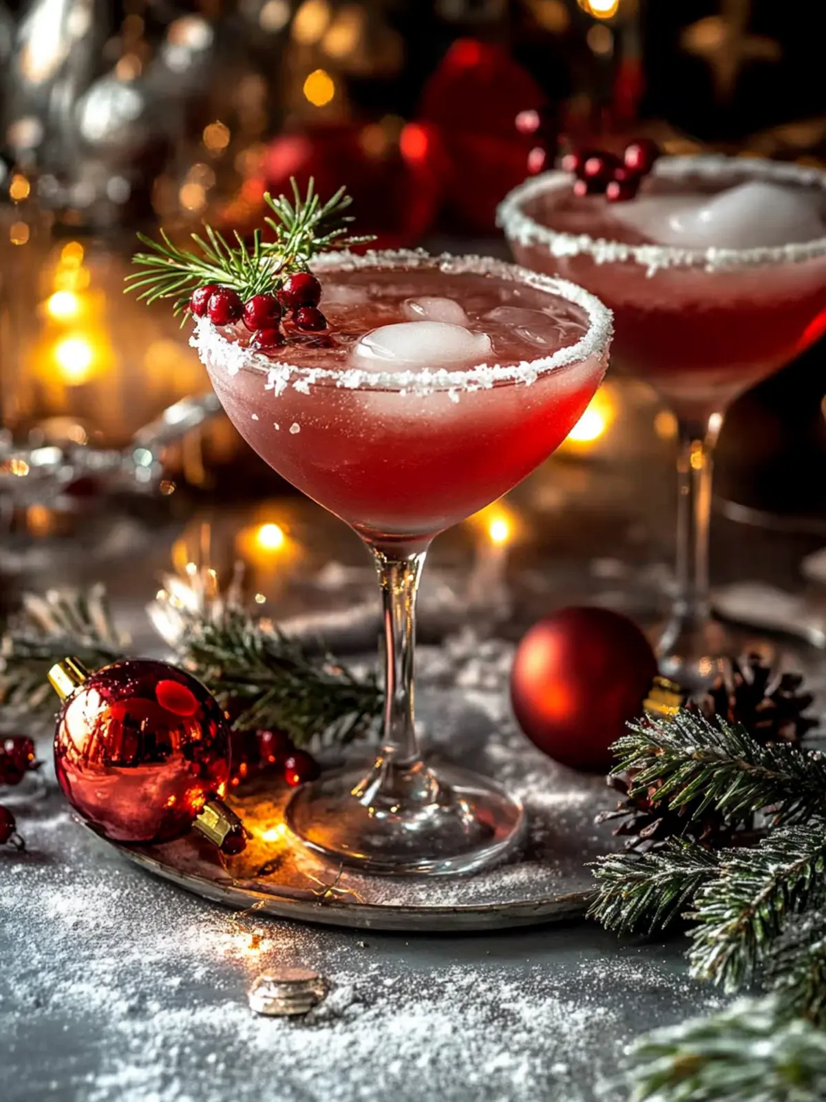 Sparkling Mistletoe Cosmo: A Festive Cocktail Delight 3 Sparkling Mistletoe Cosmo