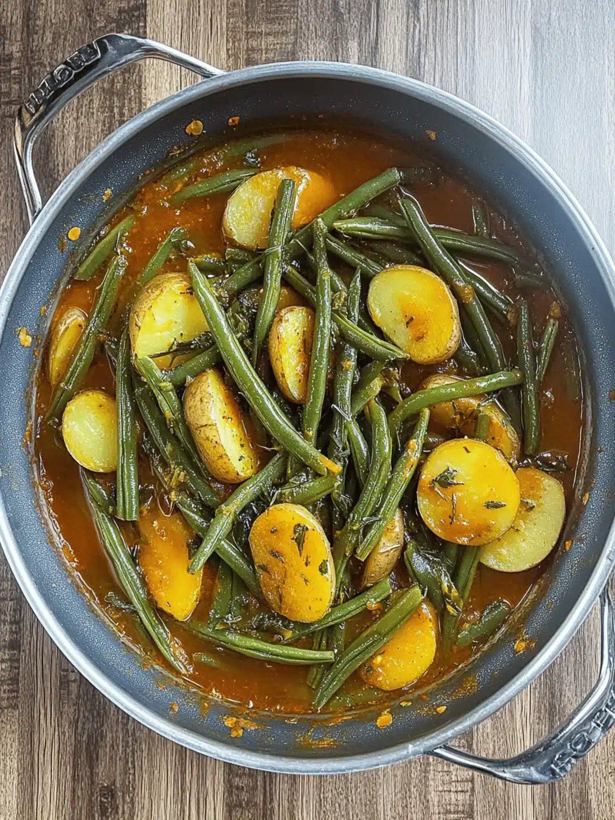 Savor Greek Green Beans with Potatoes: A Hearty Vegan Delight 4 Greek Green Beans with Potatoes