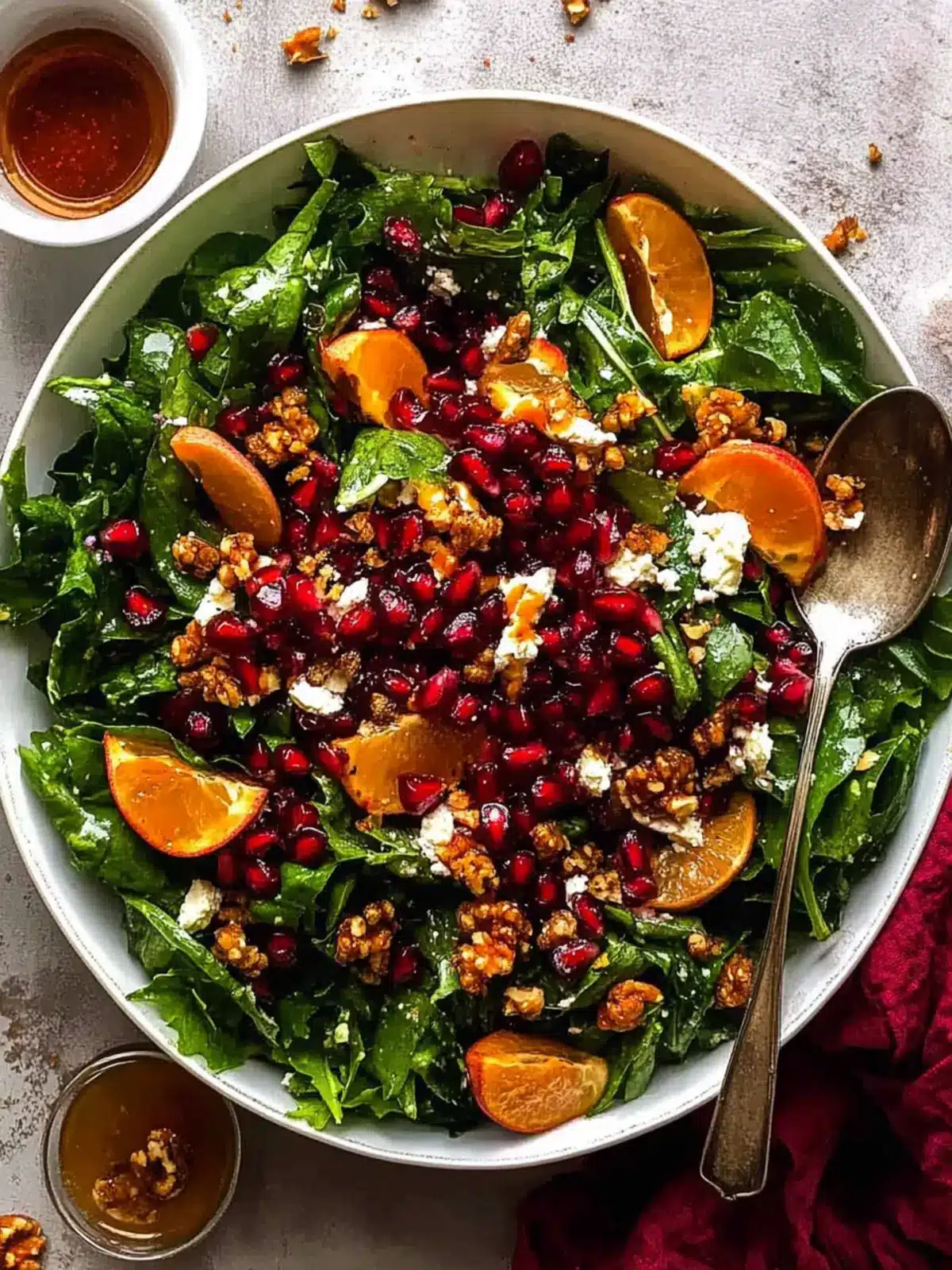Irresistible Pomegranate Salad for Your Holiday Feast 4 Pomegranate Salad & Holiday Salad Marathon
