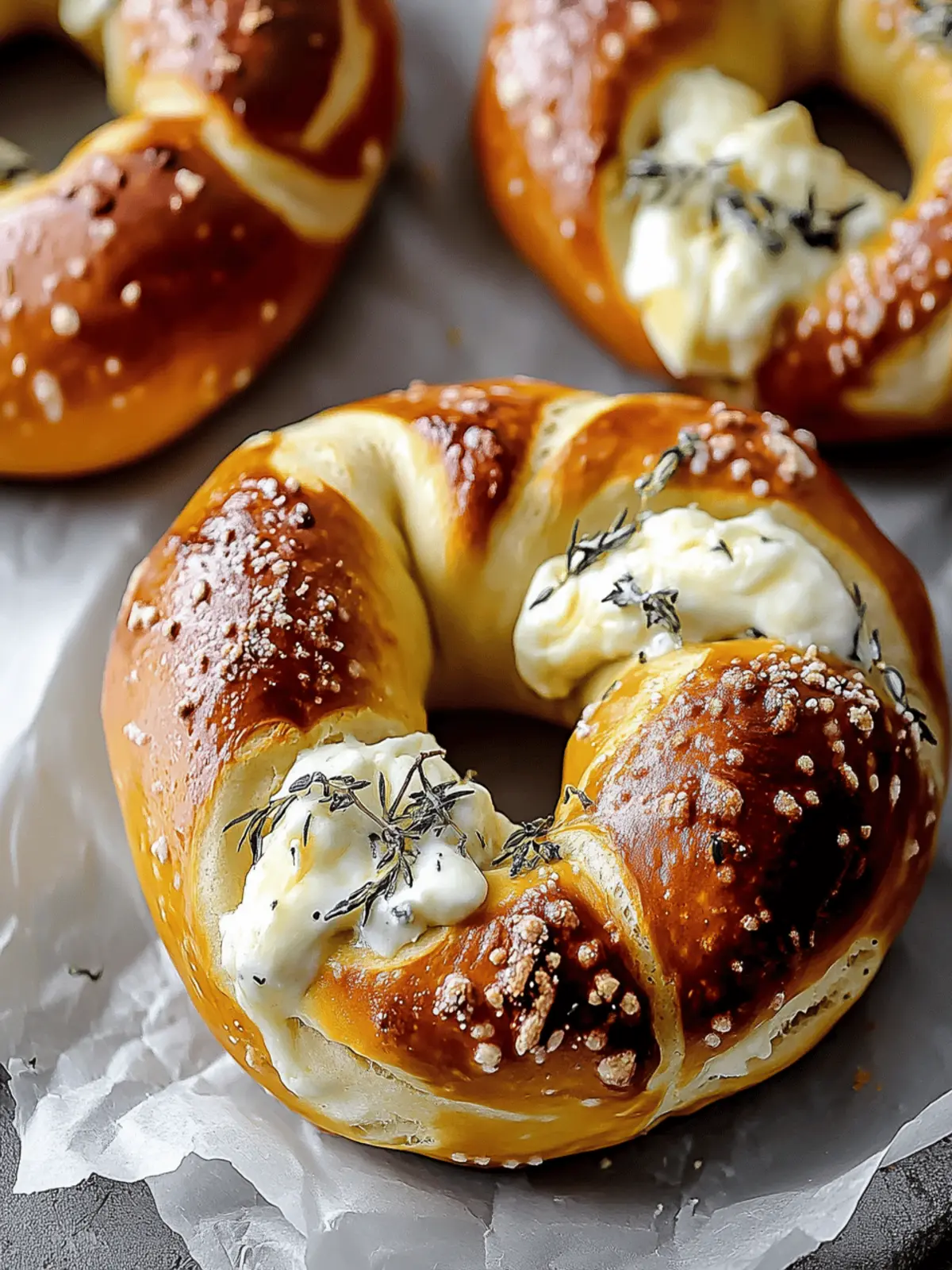 Mozzarella Stuffed Soft Pretzels That Are Simply Irresistible 4 Mozzarella Stuffed Soft Pretzels