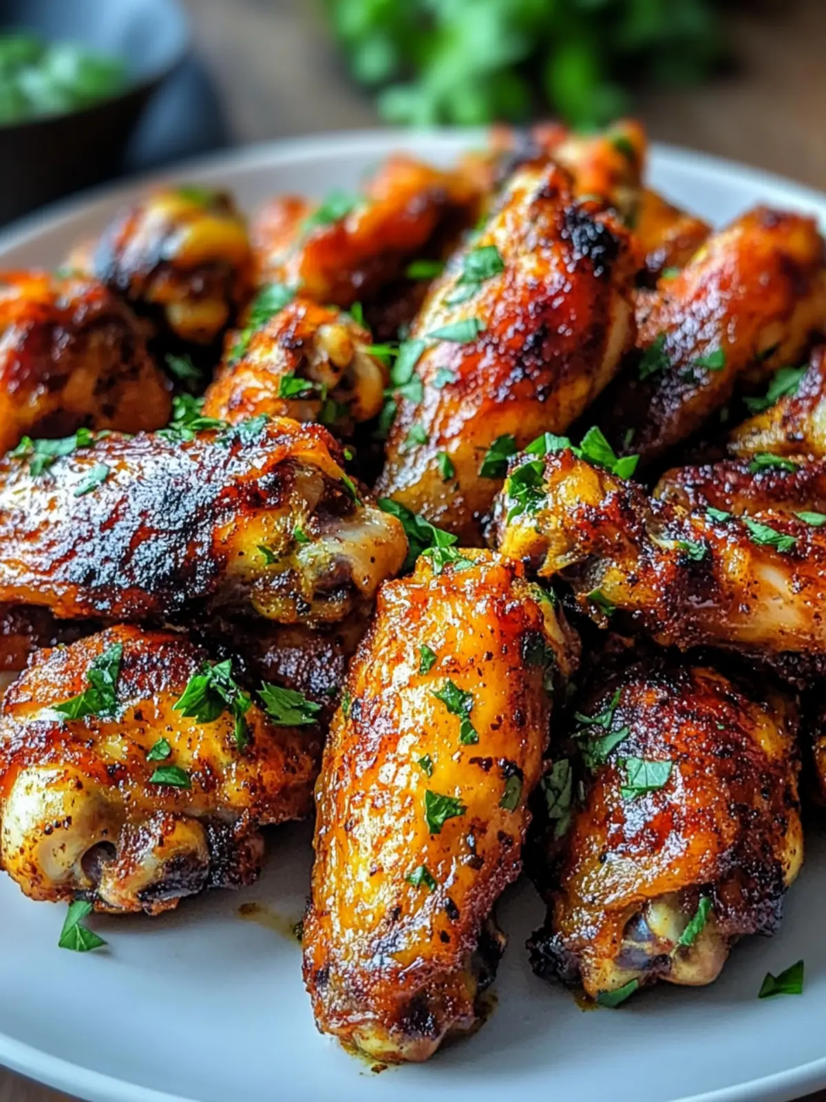 Irresistible Cajun Garlic Chicken Wings for Your Next Feast 4 Cajun Garlic Chicken Wings