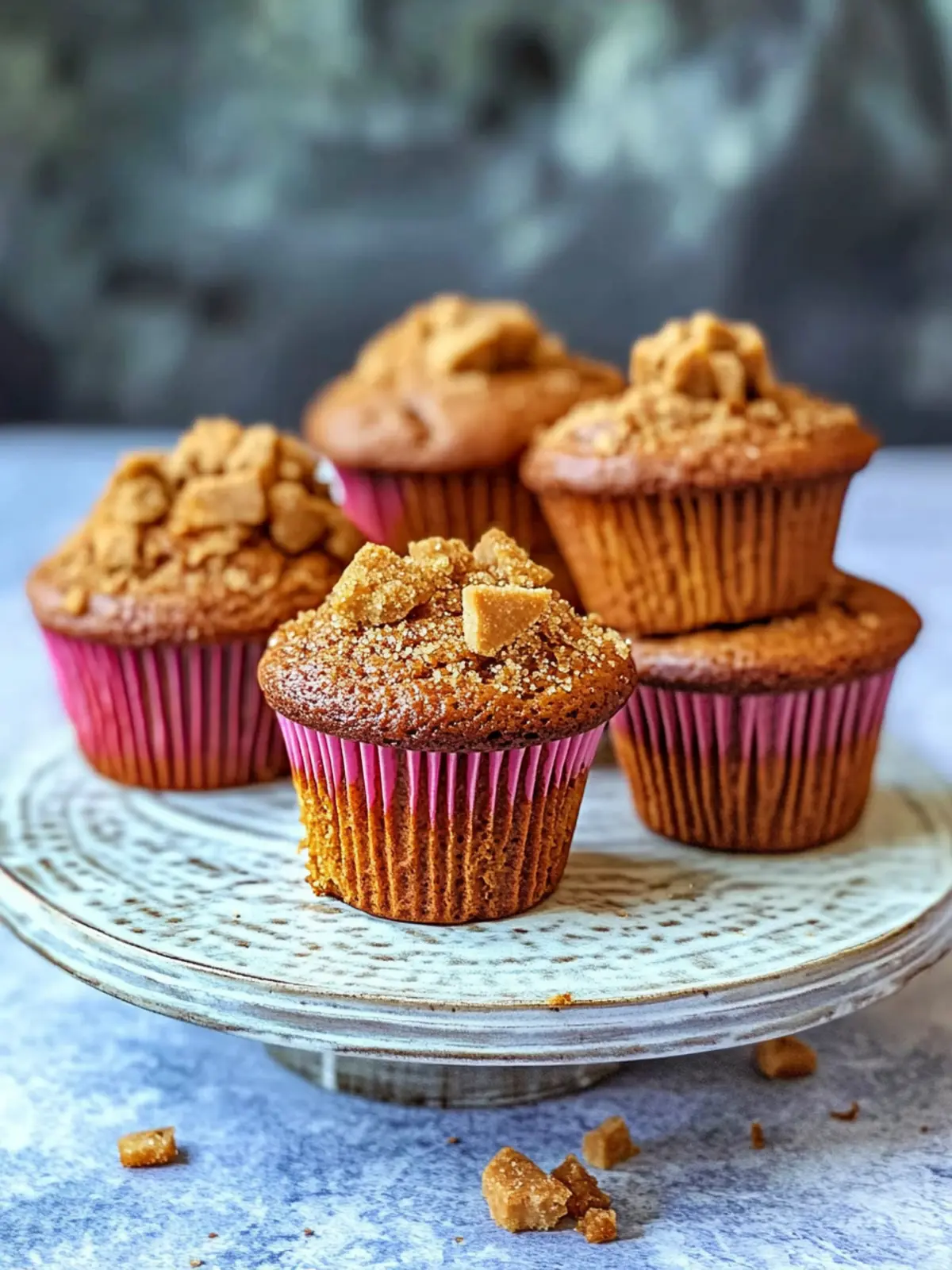 Super Easy Biscoff Muffins that Melt in Your Mouth 2 Super Easy Biscoff Muffins