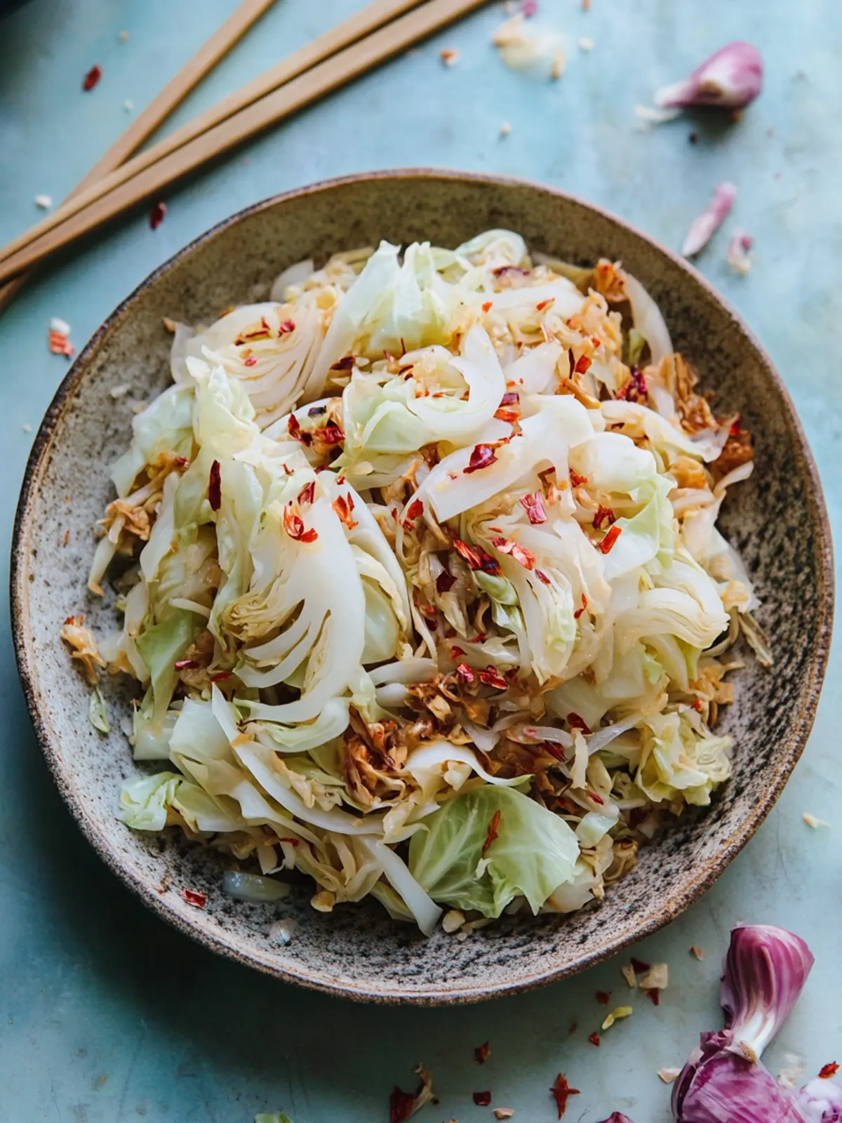 Spicy Hot & Sour Cabbage Stir-Fry That Excites Your Tastebuds 3 Hot & Sour Cabbage