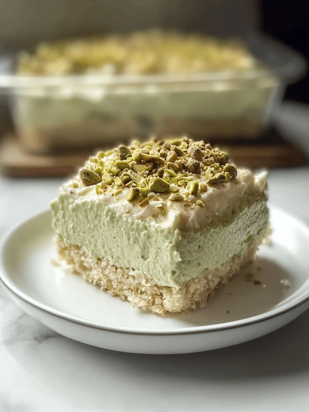 Decadent Dairy-Free Pistachio Tres Leches You'll Love 4 Pistachio Tres Leche (Dairy Free)