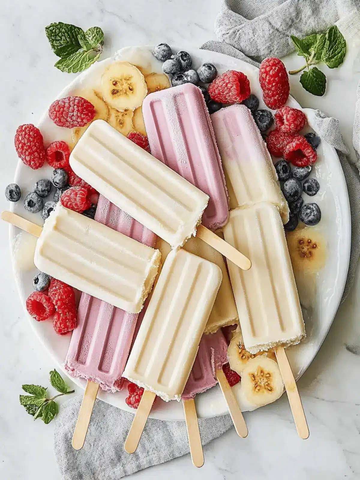 Creamy Cottage Cheese Ice Cream Bars: Healthy & Delicious Treats 2 Creamy Cottage Cheese Ice Cream Bars: Healthy & Delicious Treats