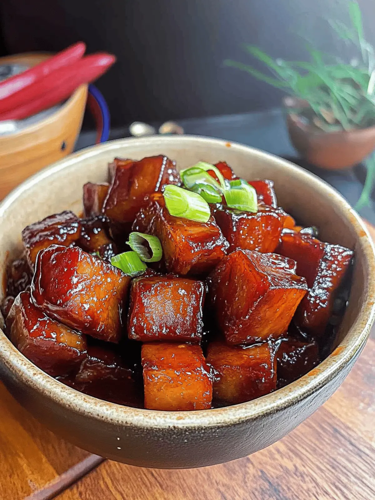 Irresistible Chinese Red Braised Pork Belly That Will Wow You 3 Chinese Red Braised Pork Belly