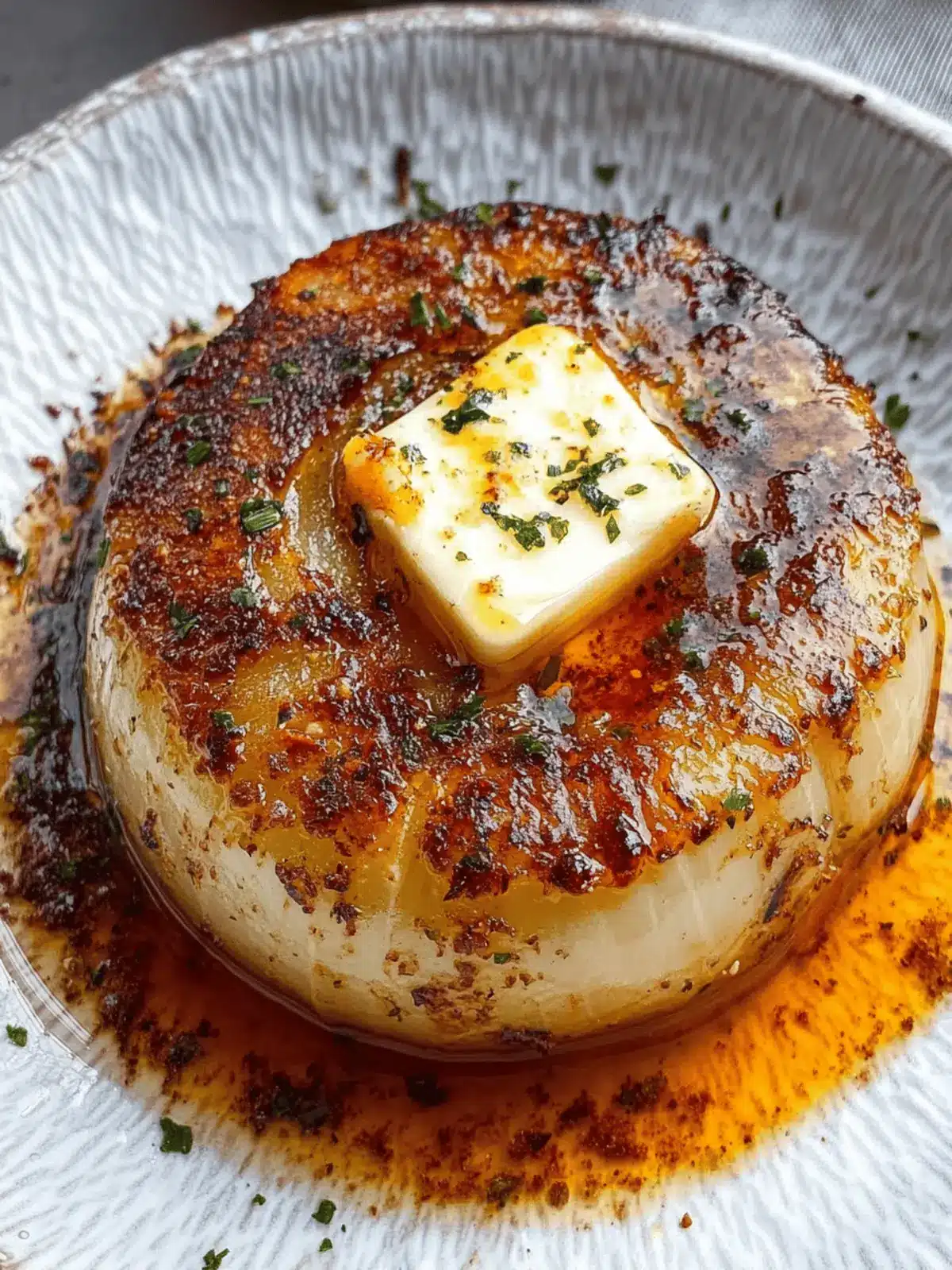 Savory Onion Bake with Butter and Herbs for Cozy Nights 2 Onion Bake with Butter and Herbs