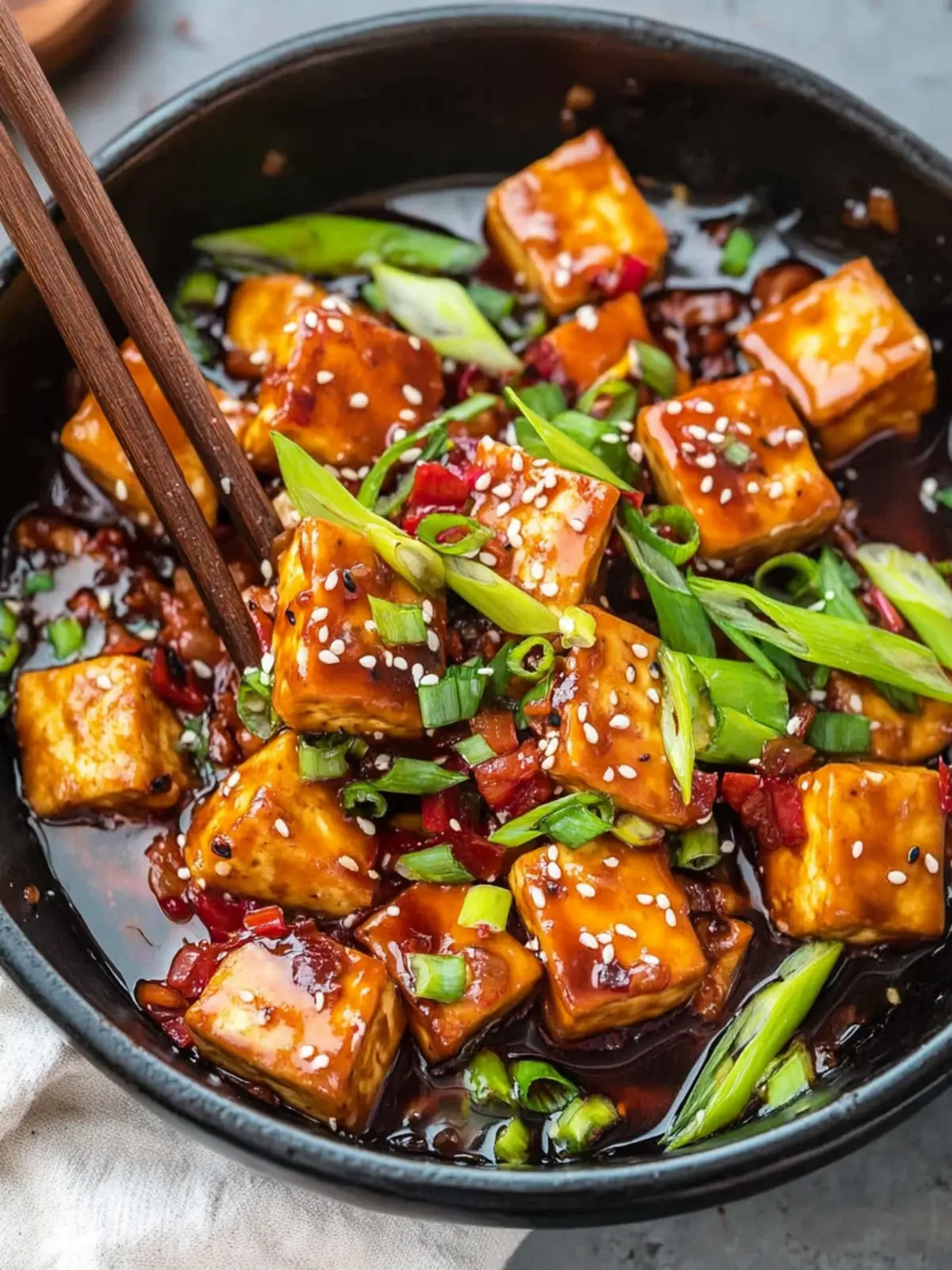 Easy Vegan General Tso Tofu Stir Fry for Flavor Lovers 4 Easy Vegan General Tso Tofu Stir Fry