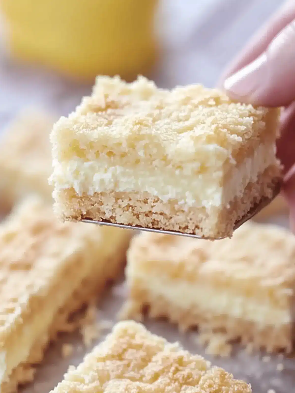 Irresistible Ricotta Crumb Bars - Pure Comfort in Every Bite 2 Irresistible Ricotta Crumb Bars - Pure Comfort in Every Bite