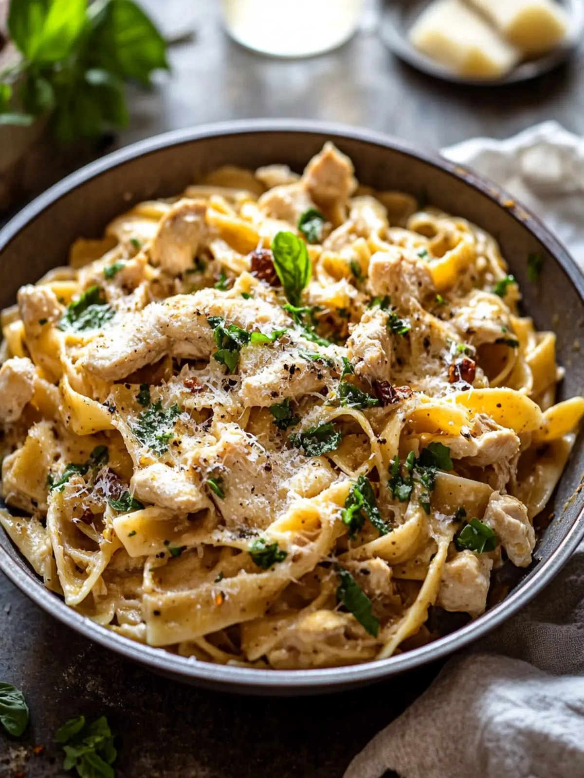 One Pot Marry Me Chicken Pasta Your New Go-To Dinner Delight 4 One Pot Marry Me Chicken Pasta