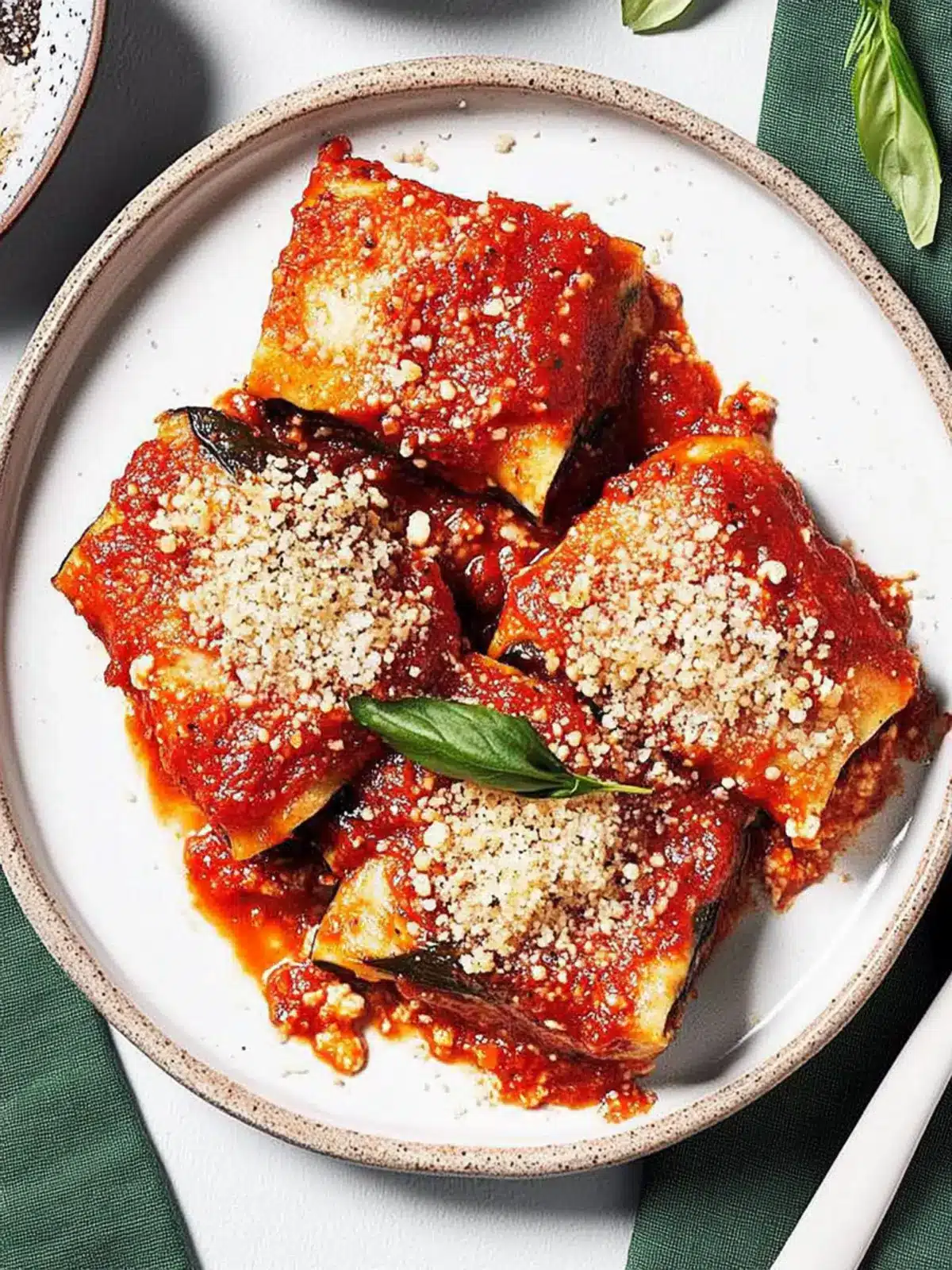 Delicious Eggplant Rollatini that Wow Your Taste Buds 4 Eggplant Rollatini
