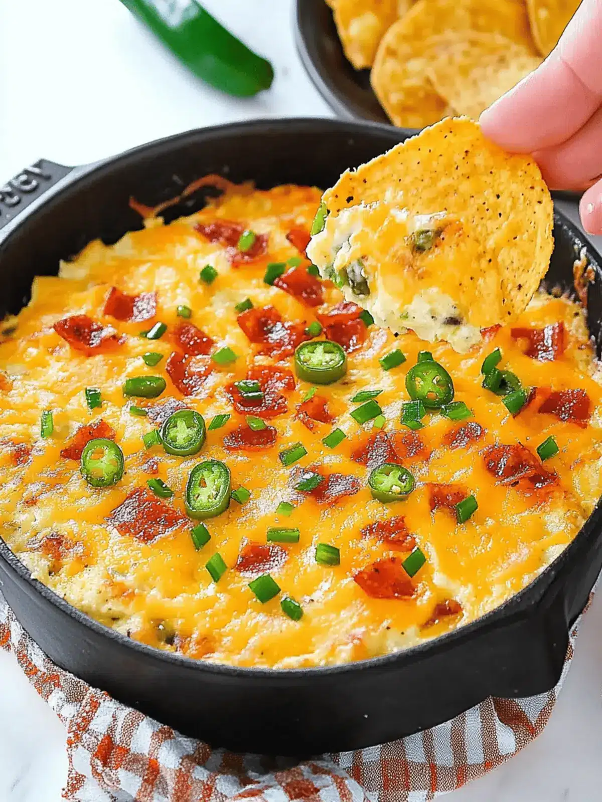Irresistible Jalape ±o Popper Dip That'll Wow Your Guests 2 Irresistible Jalape ±o Popper Dip That'll Wow Your Guests