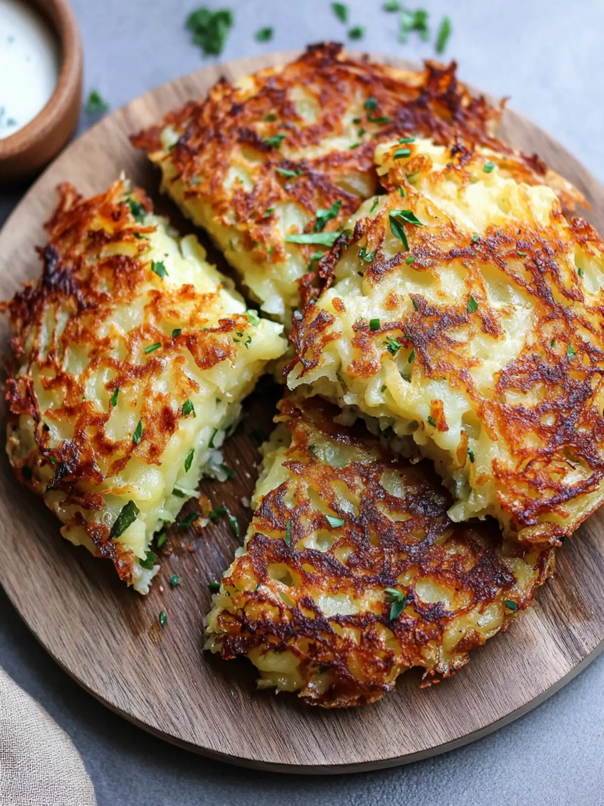 Jarlsberg-Stuffed Potato R ¶sti: Comfort Food Perfected 3 Jarlsberg-stuffed Potato R ¶sti
