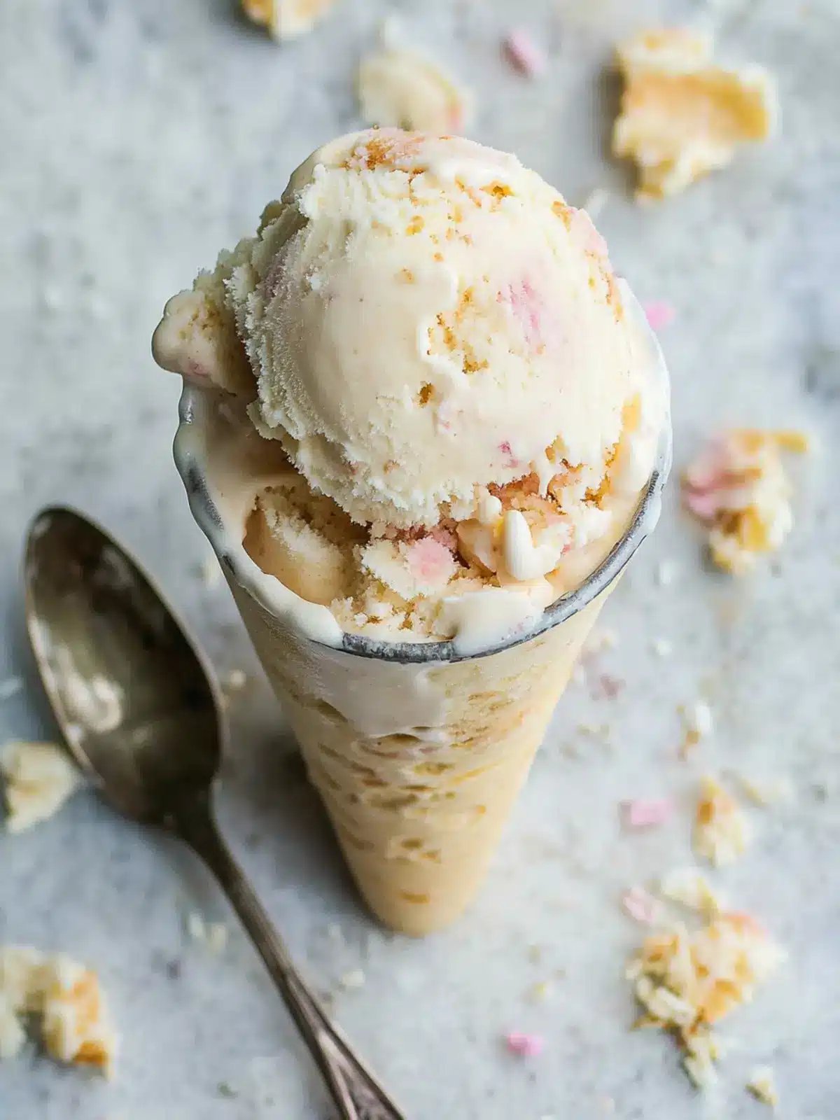 Wedding Cake Ice Cream: Celebrate Every Day with This Treat 2 Wedding Cake Ice Cream