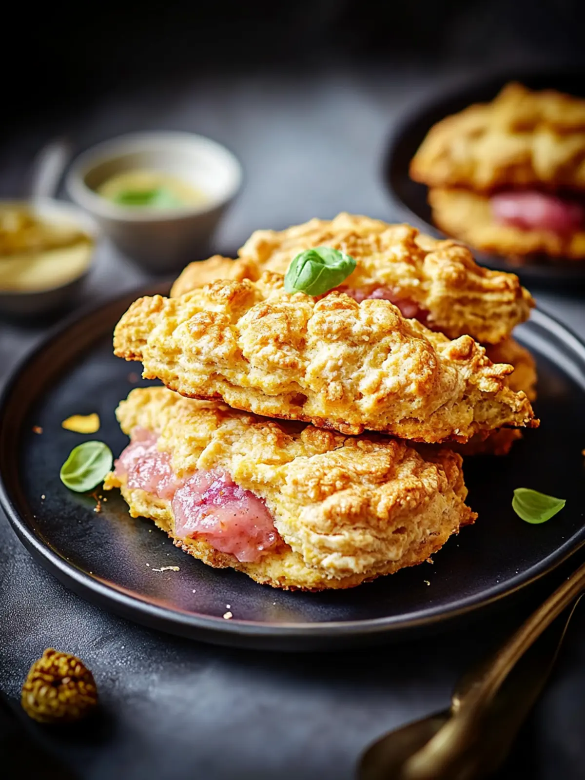 Spicy Cheddar Breakfast Scones Recipe You'll Crave Daily 4 Breakfast scones recipe