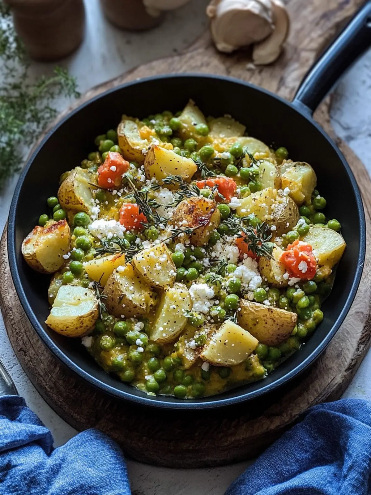 Hearty Greek Sweet Peas and Potatoes (Arakas) Delight 4 Greek Sweet Peas and Potatoes (Arakas)
