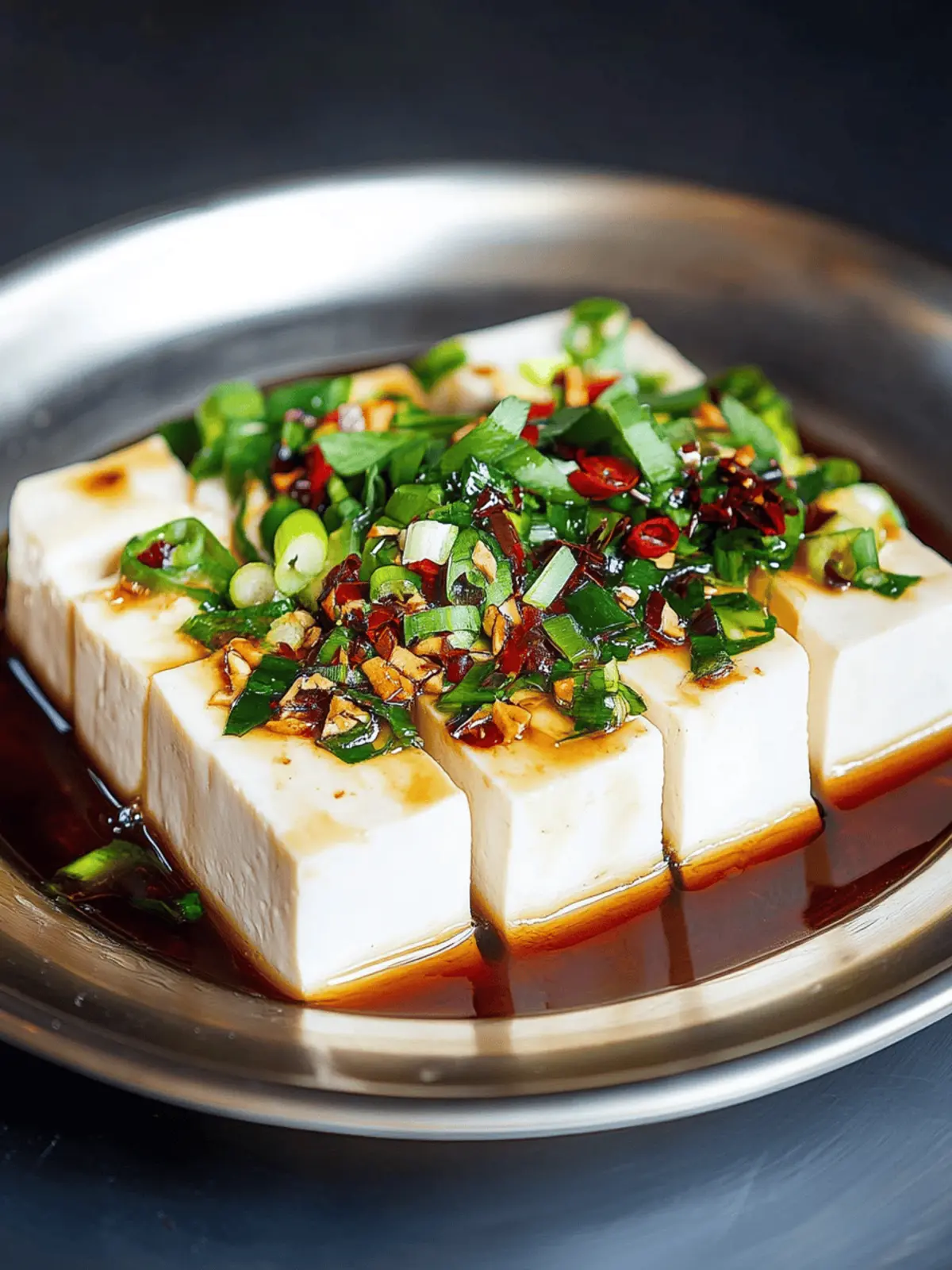 Savory Steamed Tofu: A Quick and Delicious Vegan Delight 2 Savory Steamed Tofu: A Quick and Delicious Vegan Delight