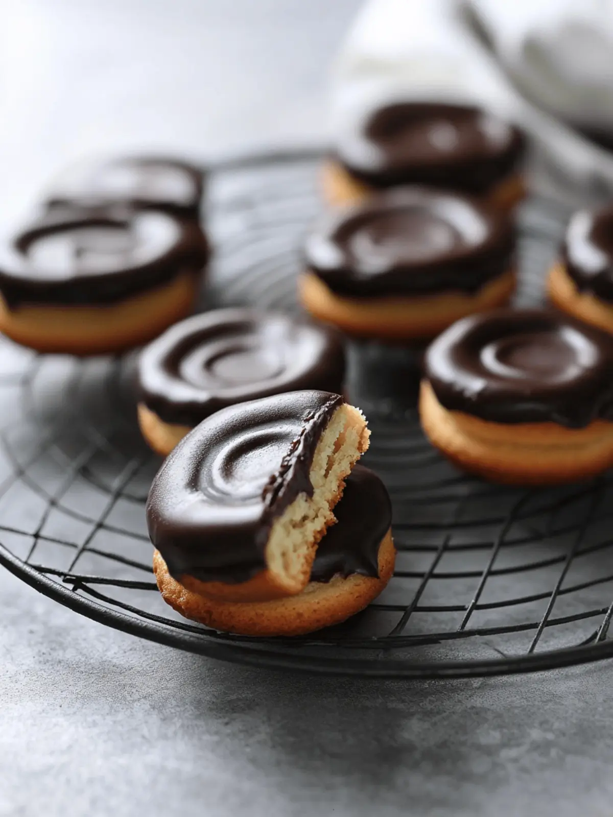 Perfect Homemade Jaffa Cakes: A Sweet Treat You'll Love 4 Perfect Homemade Jaffa Cakes: A Sweet Treat You'll Love