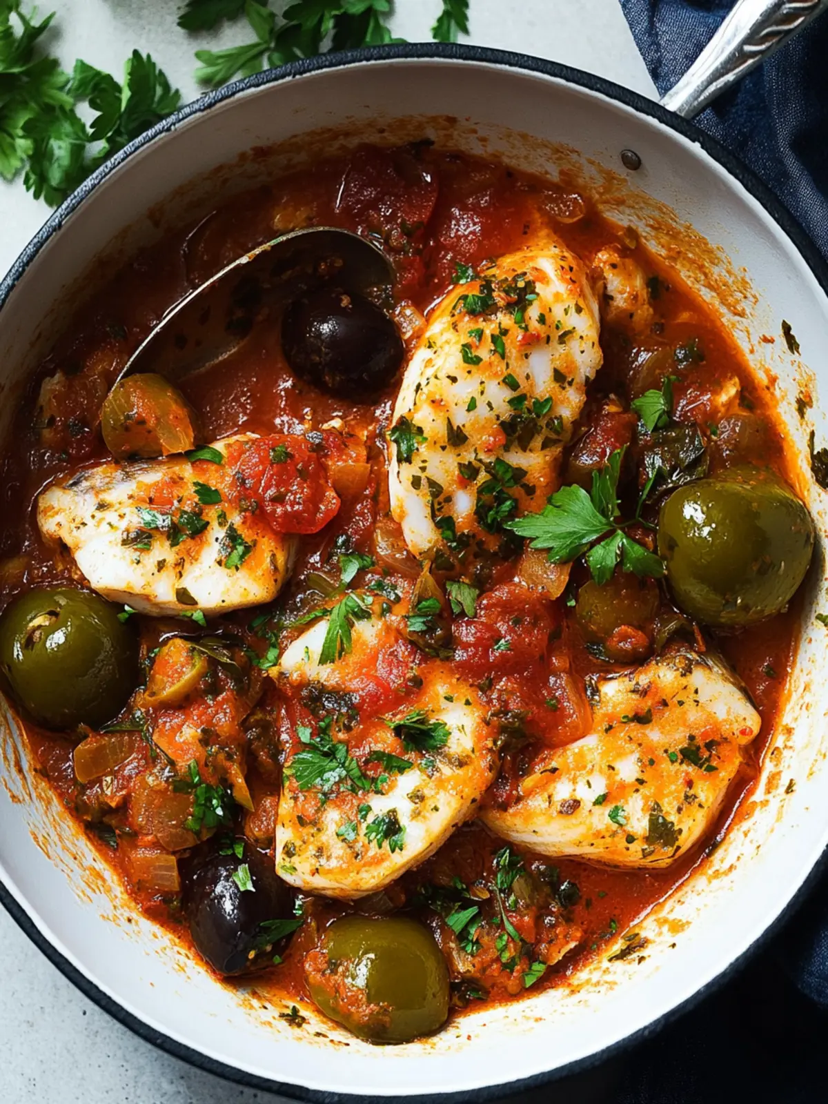 Delicious Fish Puttanesca: A Flavorful Twist on Tradition 3 Fish Puttanesca