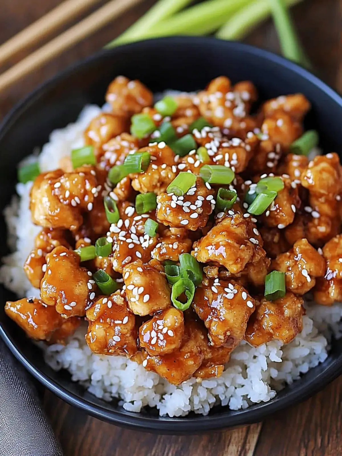 Quick Savory Sesame Chicken for Effortless Weeknight Dinners 3 Quick Savory Sesame Chicken