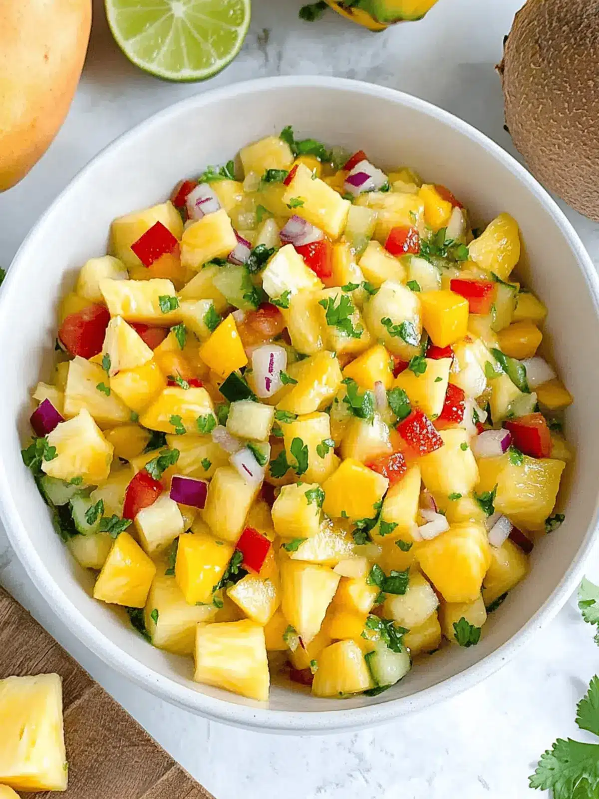 Delicious Pineapple Mango Salsa That Elevates Every Bite 2 Pineapple Mango Salsa