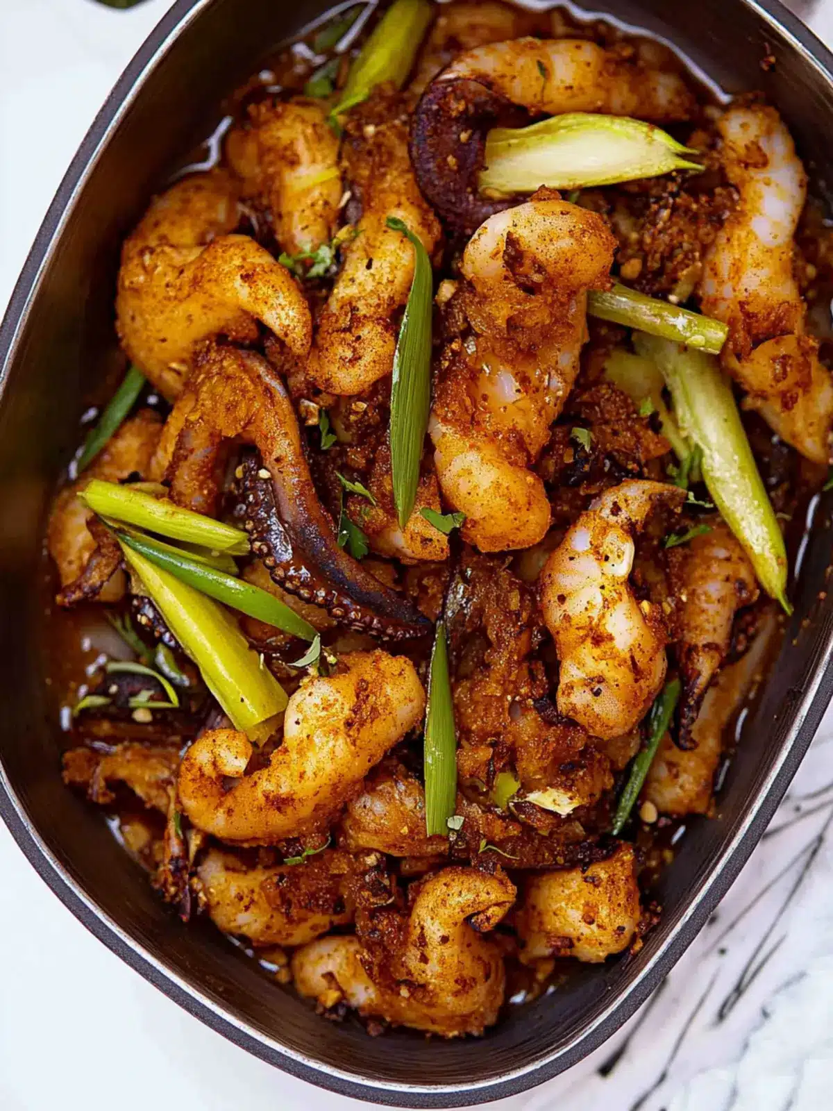 Delicious Sri Lankan Hot Butter Cuttlefish You Must Try Today 3 Sri Lankan Hot Butter Cuttlefish