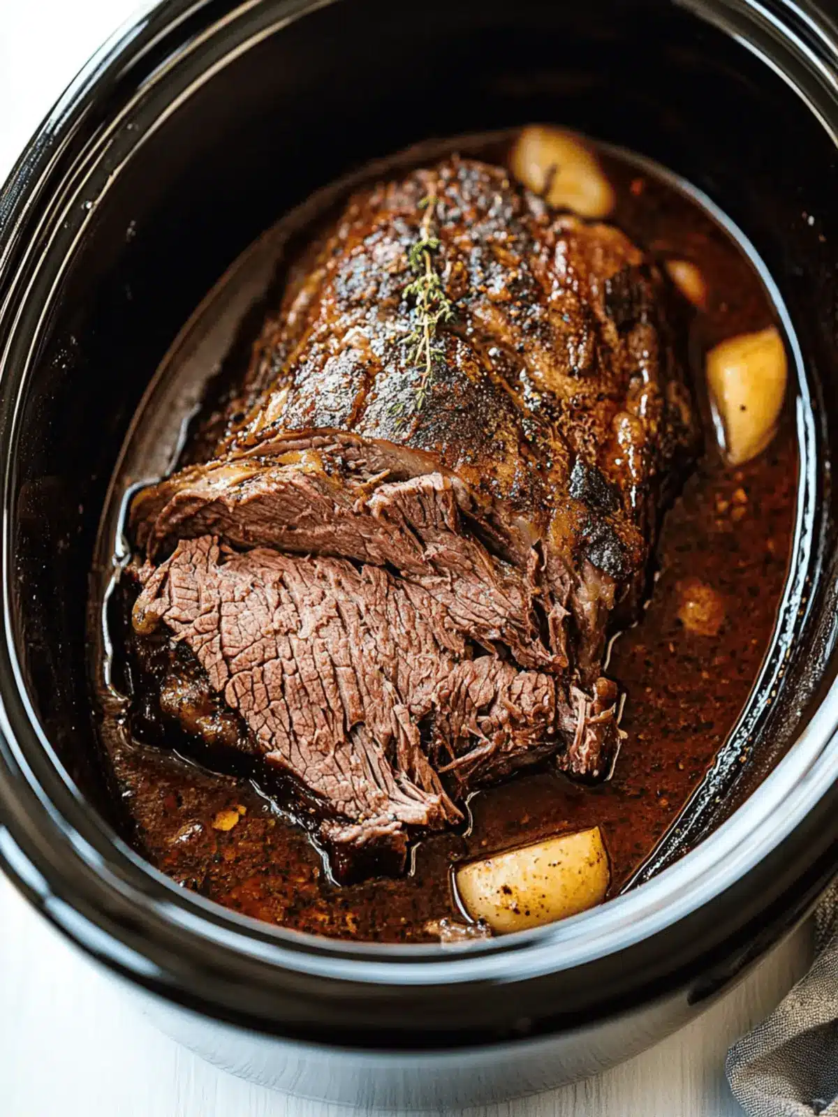 Easy Crock Pot Beef Roast for Perfect Comfort Food Nights 4 Easy Crock Pot Beef Roast for Perfect Comfort Food Nights