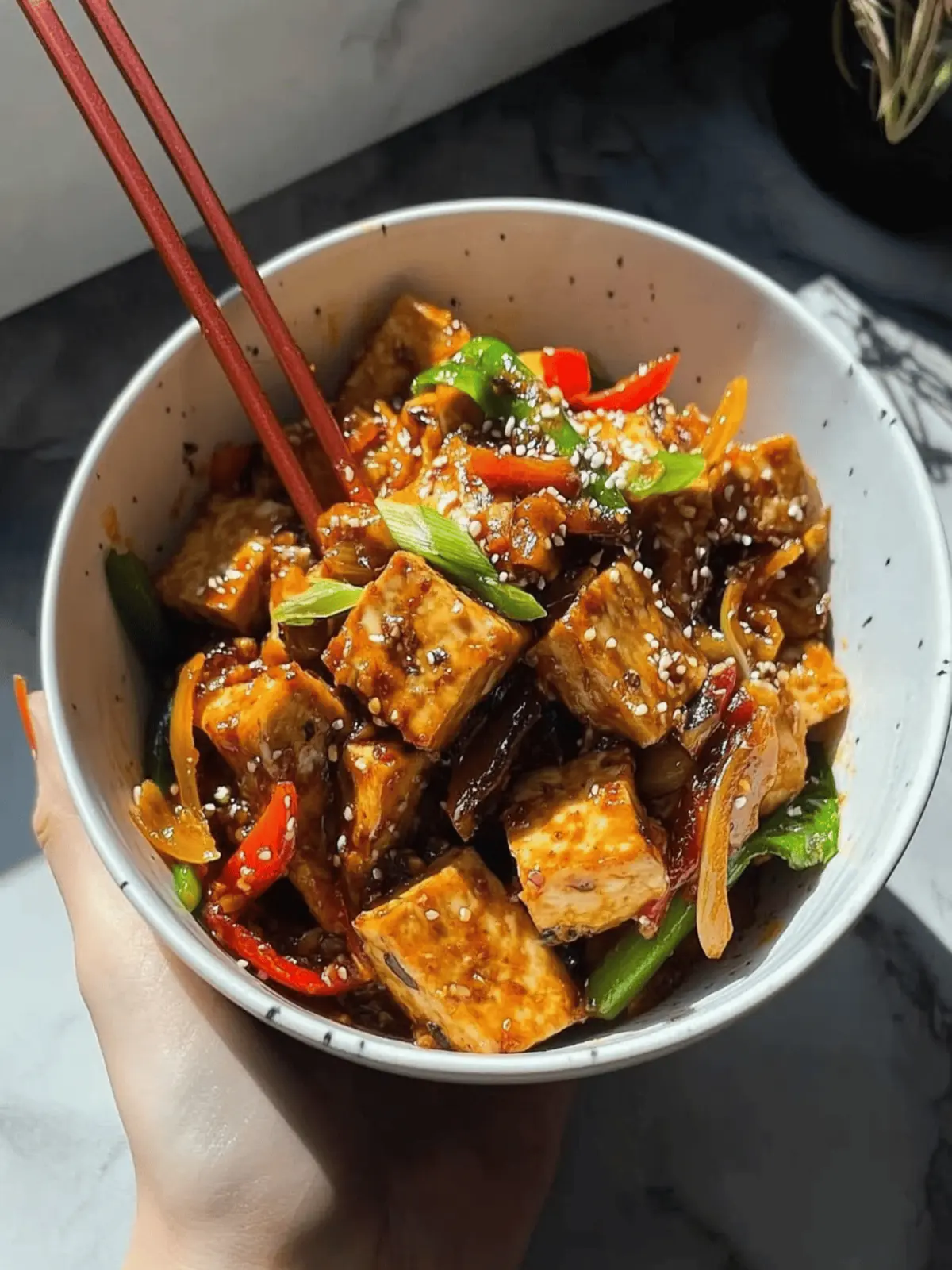 Crispy Garlic Pepper Tofu That Beats Takeout Every Time 3 Garlic Pepper Tofu