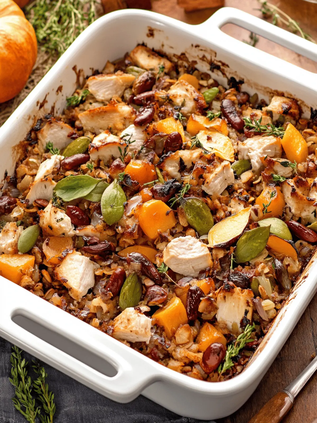 Cozy Up with Harvest Chicken Casserole This Fall 4 Harvest Chicken Casserole