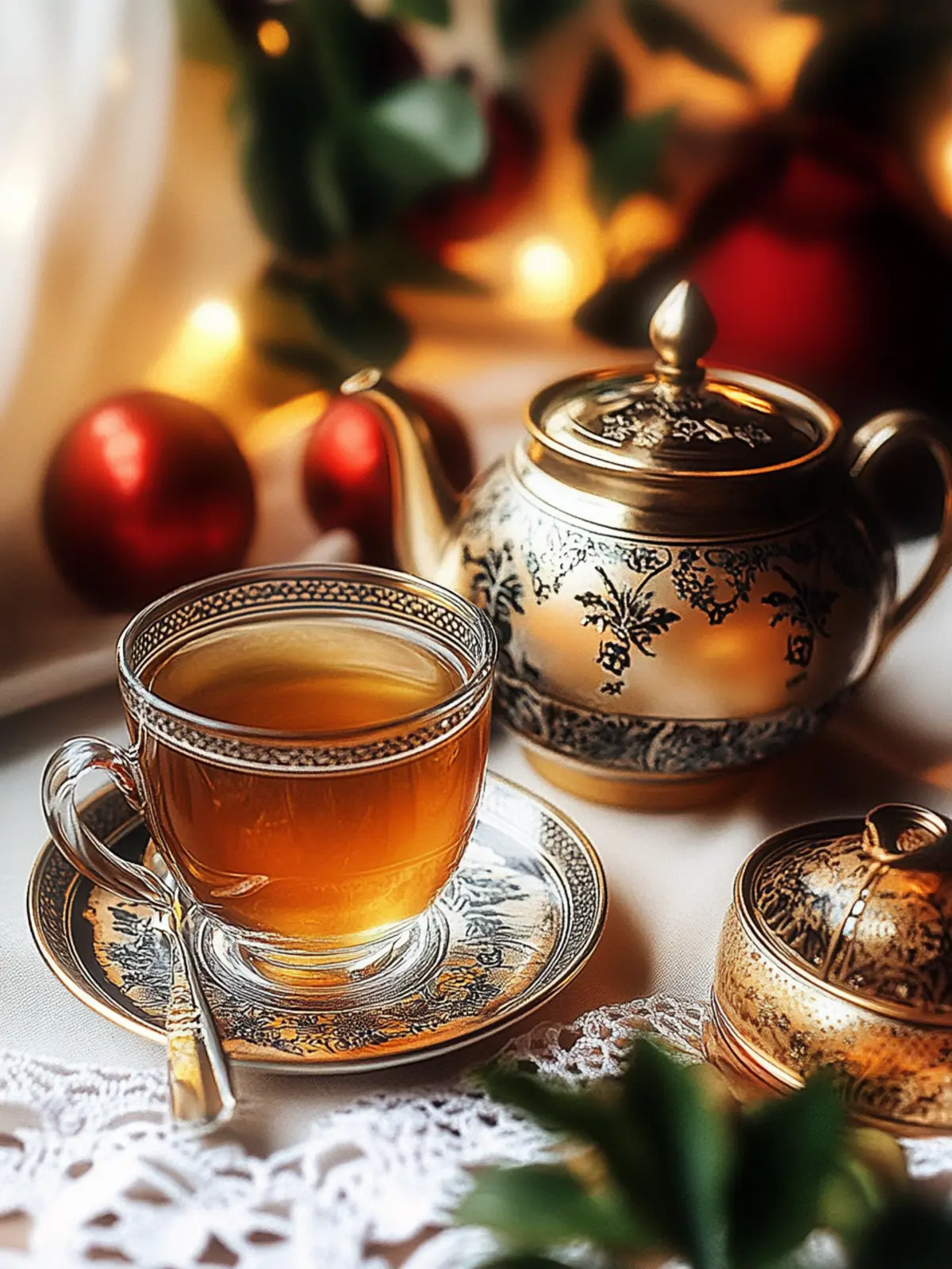 Delightful Russian Tea: A Cozy Spiced Citrus Blend 2 Russian Tea