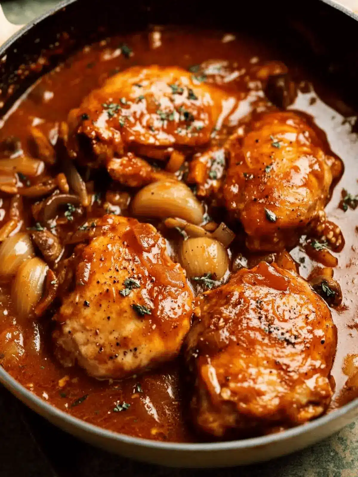 Savory Chicken Chasseur: A Cozy Dinner Delight 3 Chicken Chasseur