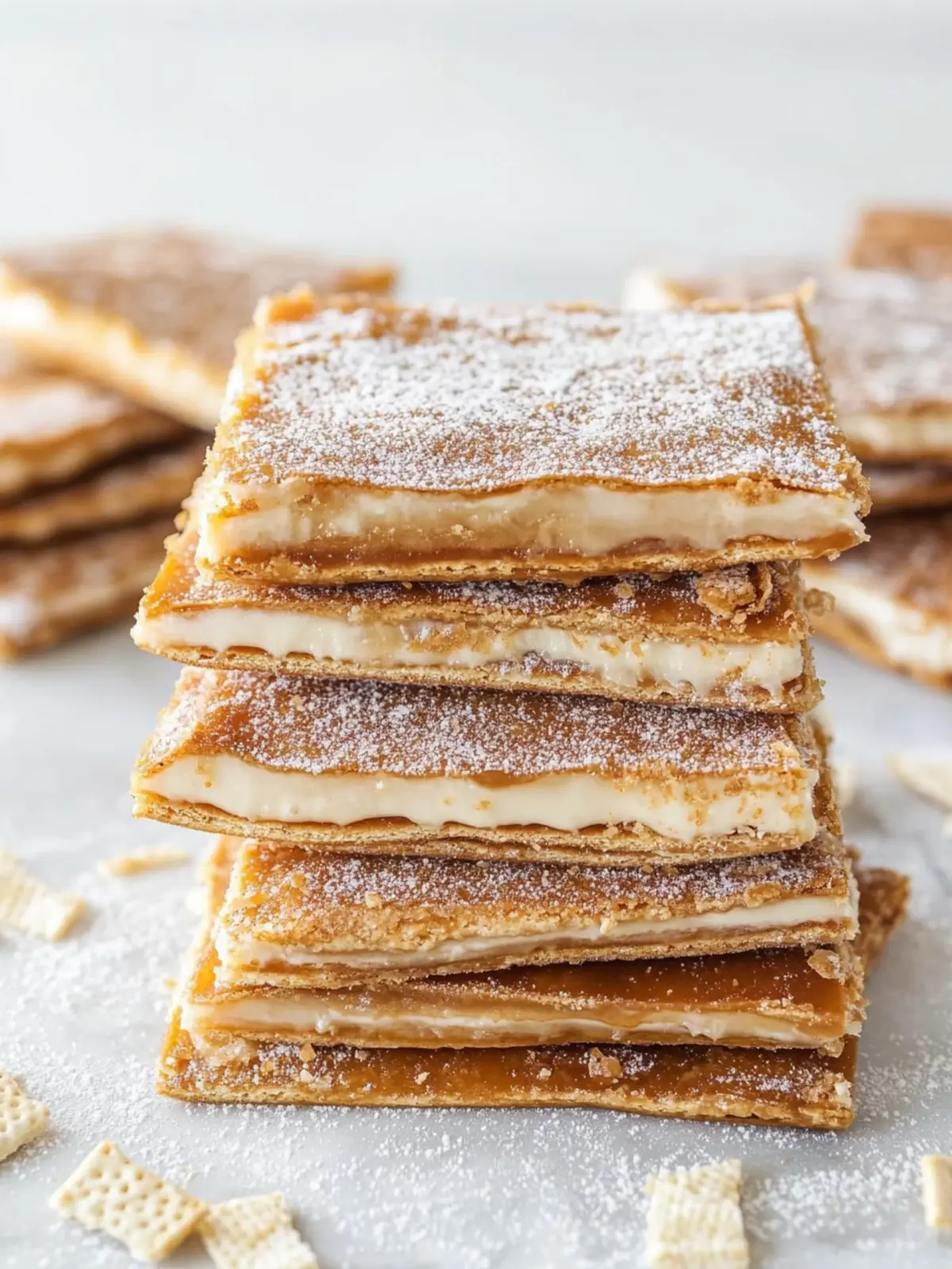 Churro Saltine Toffee: Easy Crunchy Delight You ll Love 3 Churro Saltine Toffee