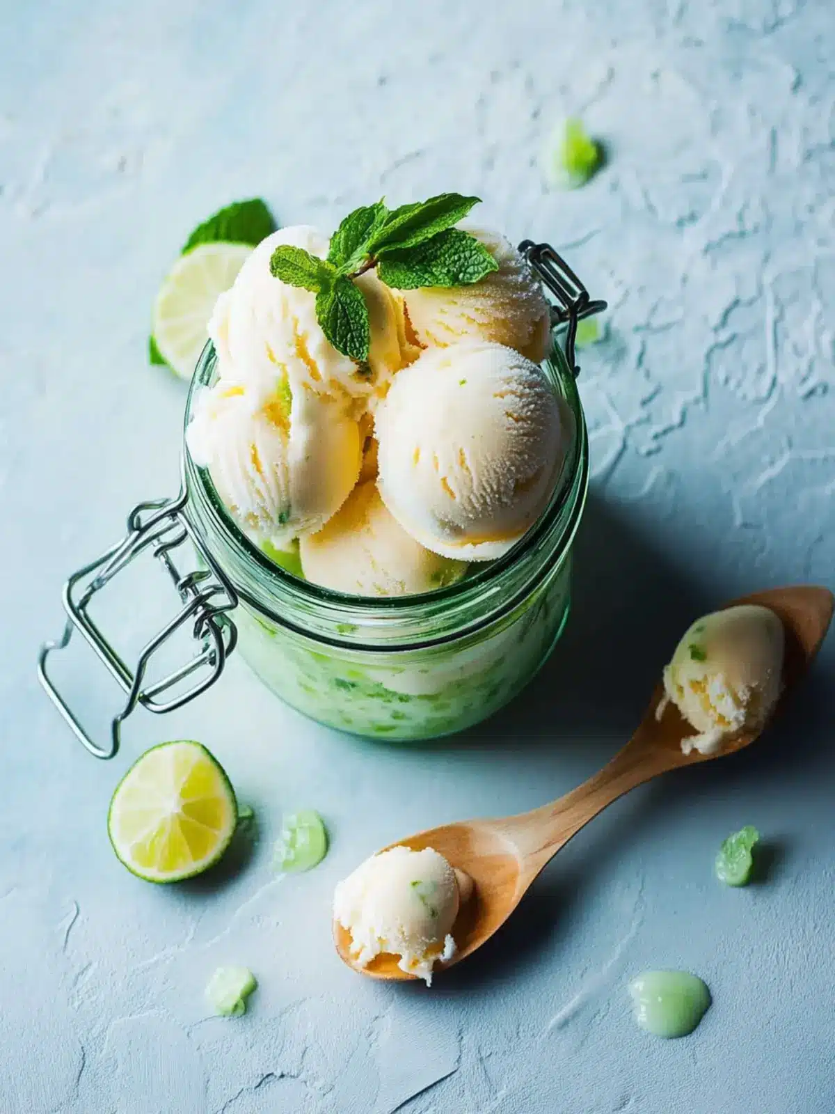 Mojito Ice Cream: A Refreshing Twist for Your Summer Treats 3 Mojito Ice Cream