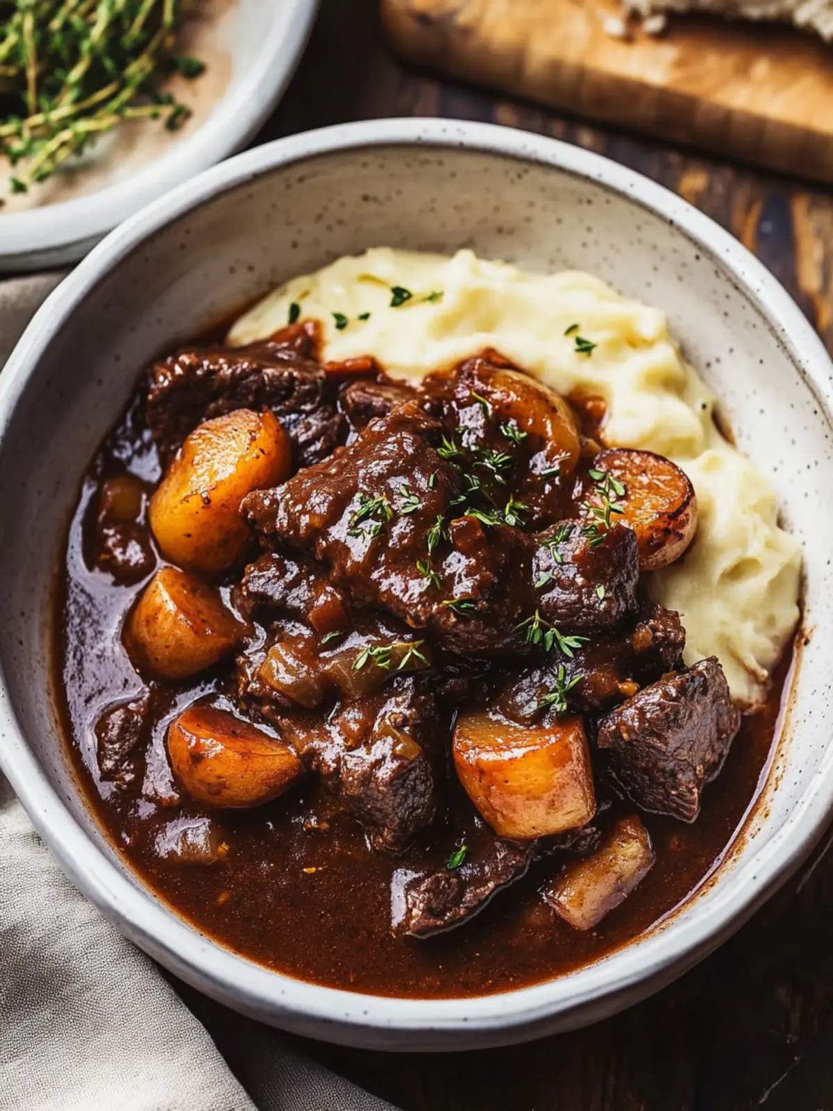 Classic Beef Bourguignon: Comfort Food with a French Twist 3 Classic Beef Bourguignon
